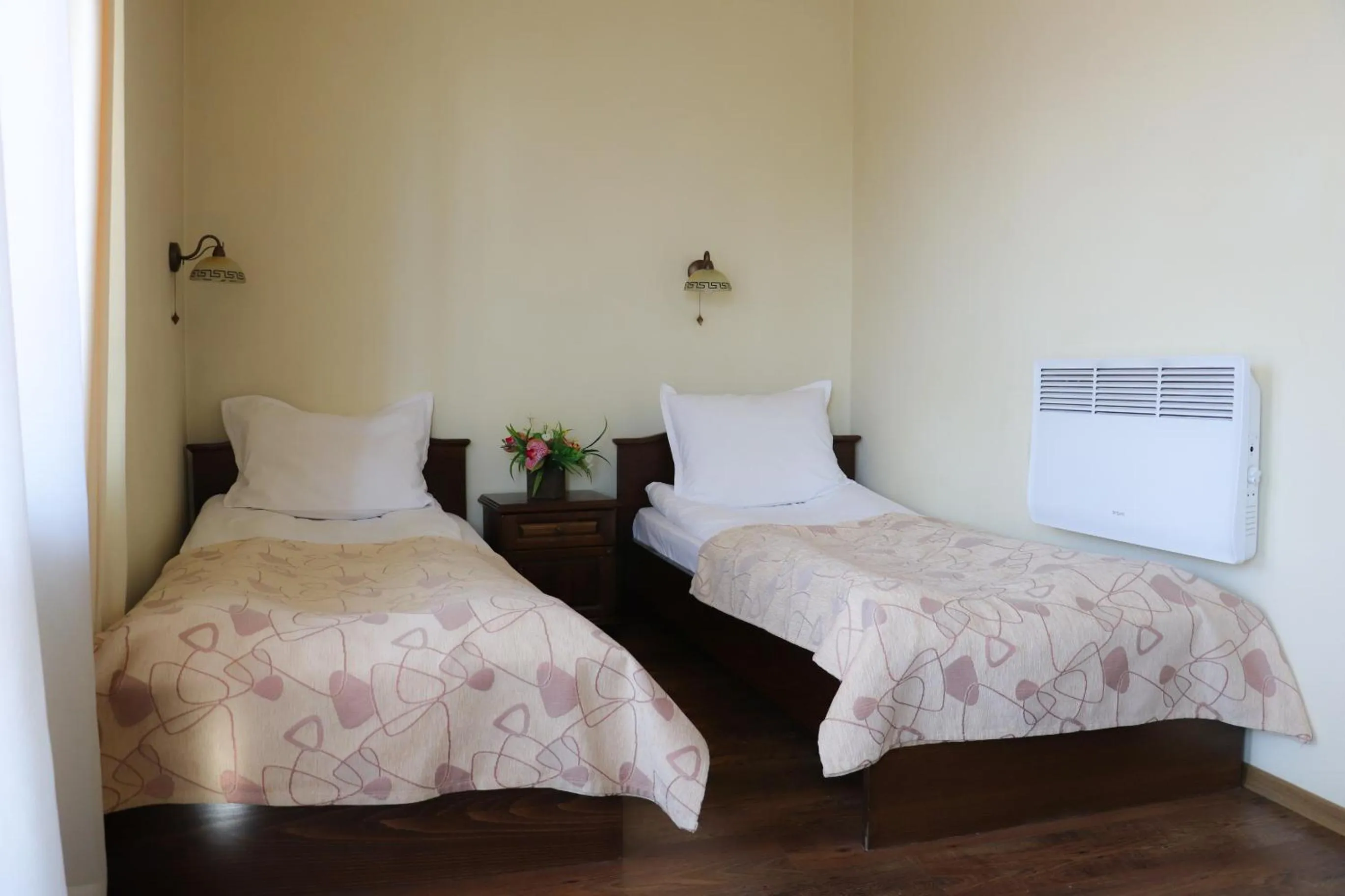 Bed in Family complex Mountain Romance Apartments