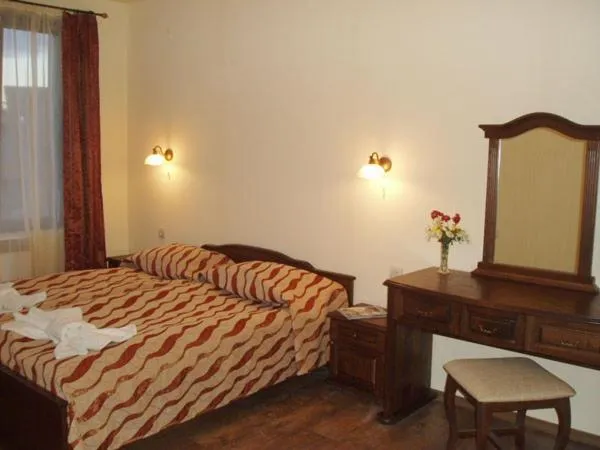 Bed in Family complex Mountain Romance Apartments