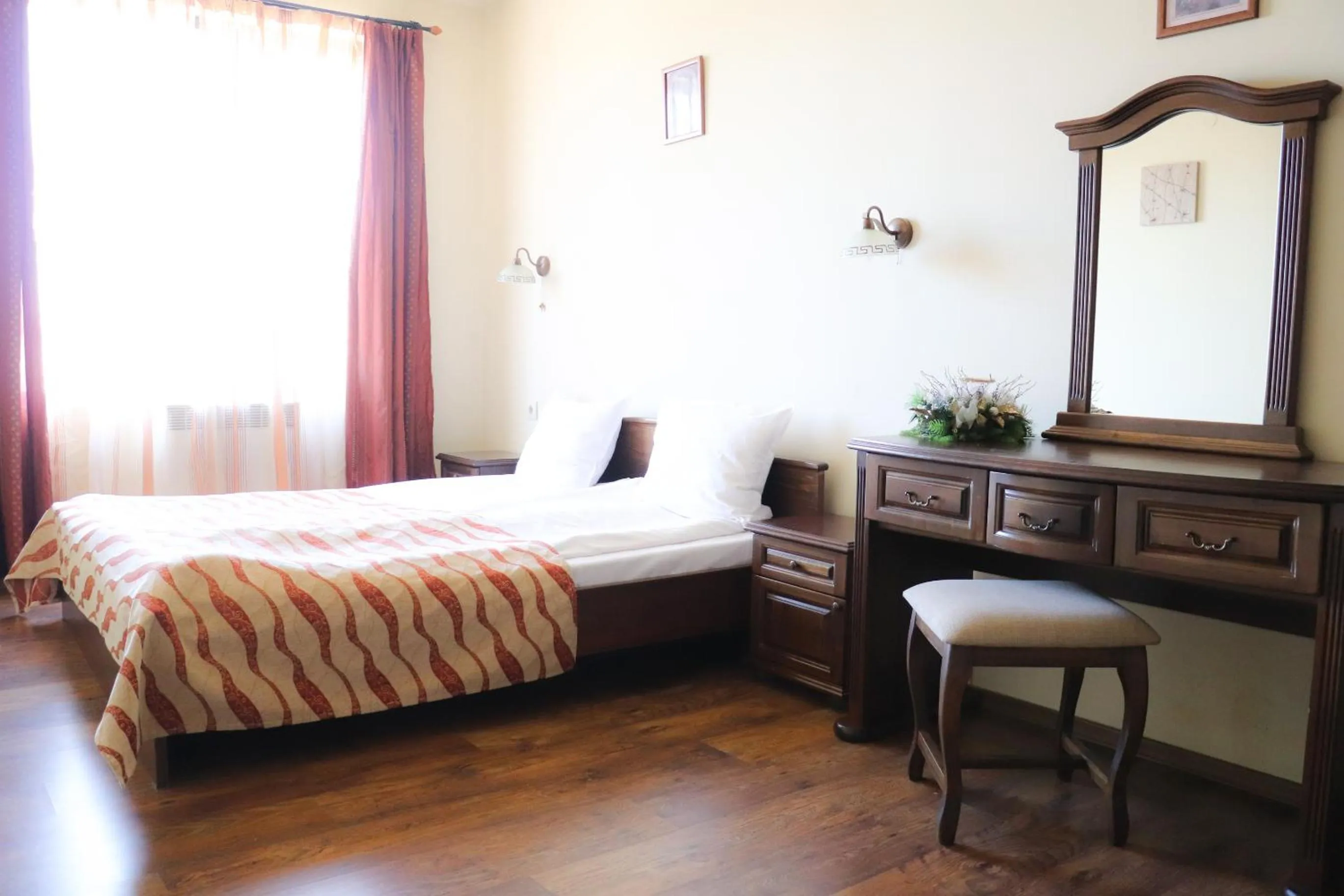 Bed in Family complex Mountain Romance Apartments