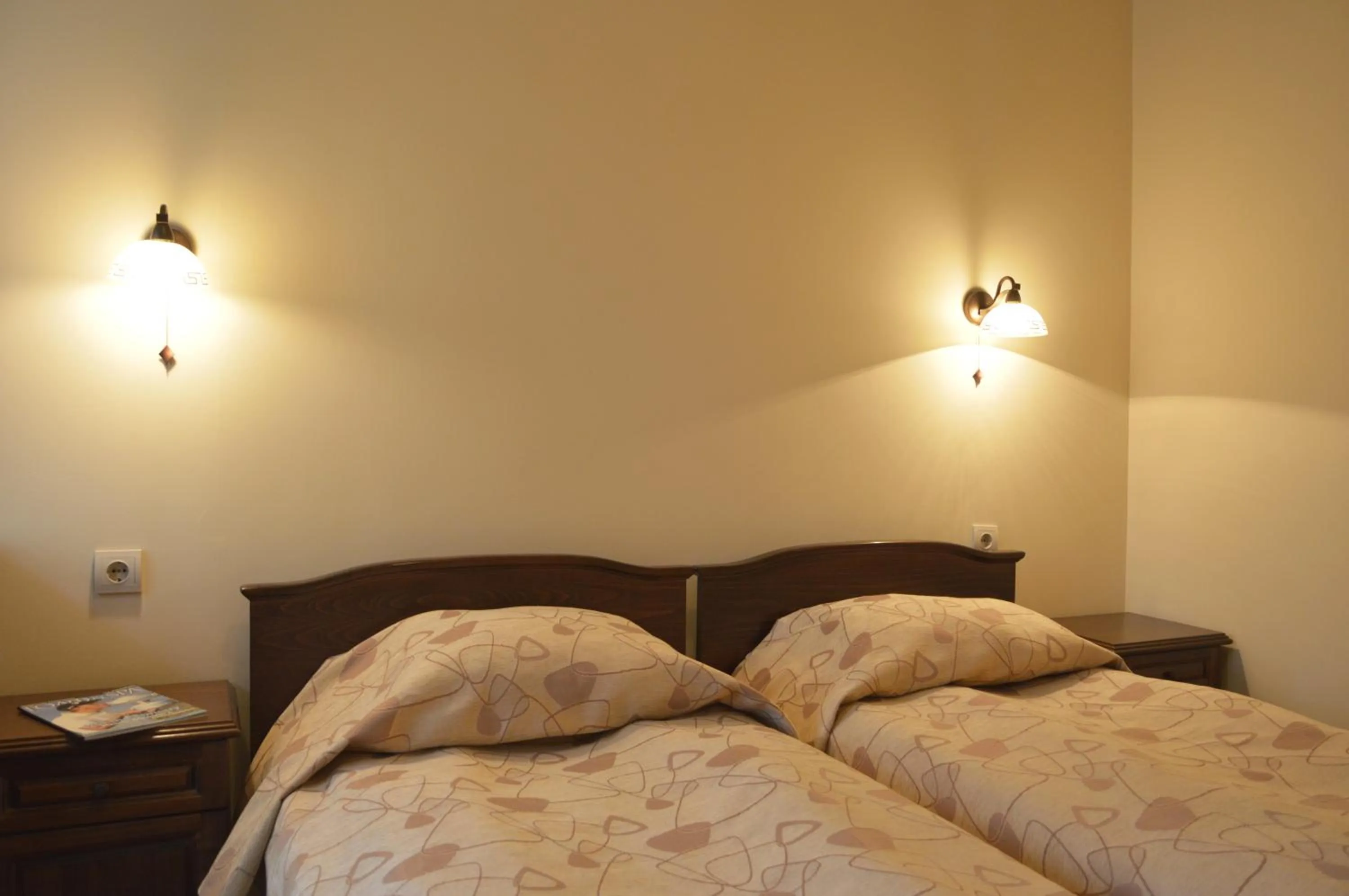 Bedroom, Bed in Family complex Mountain Romance Apartments