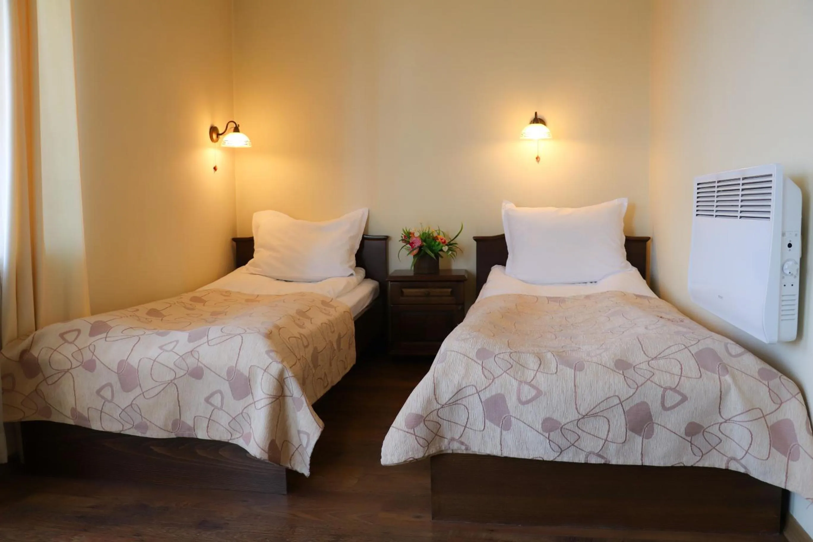 Bed in Family complex Mountain Romance Apartments