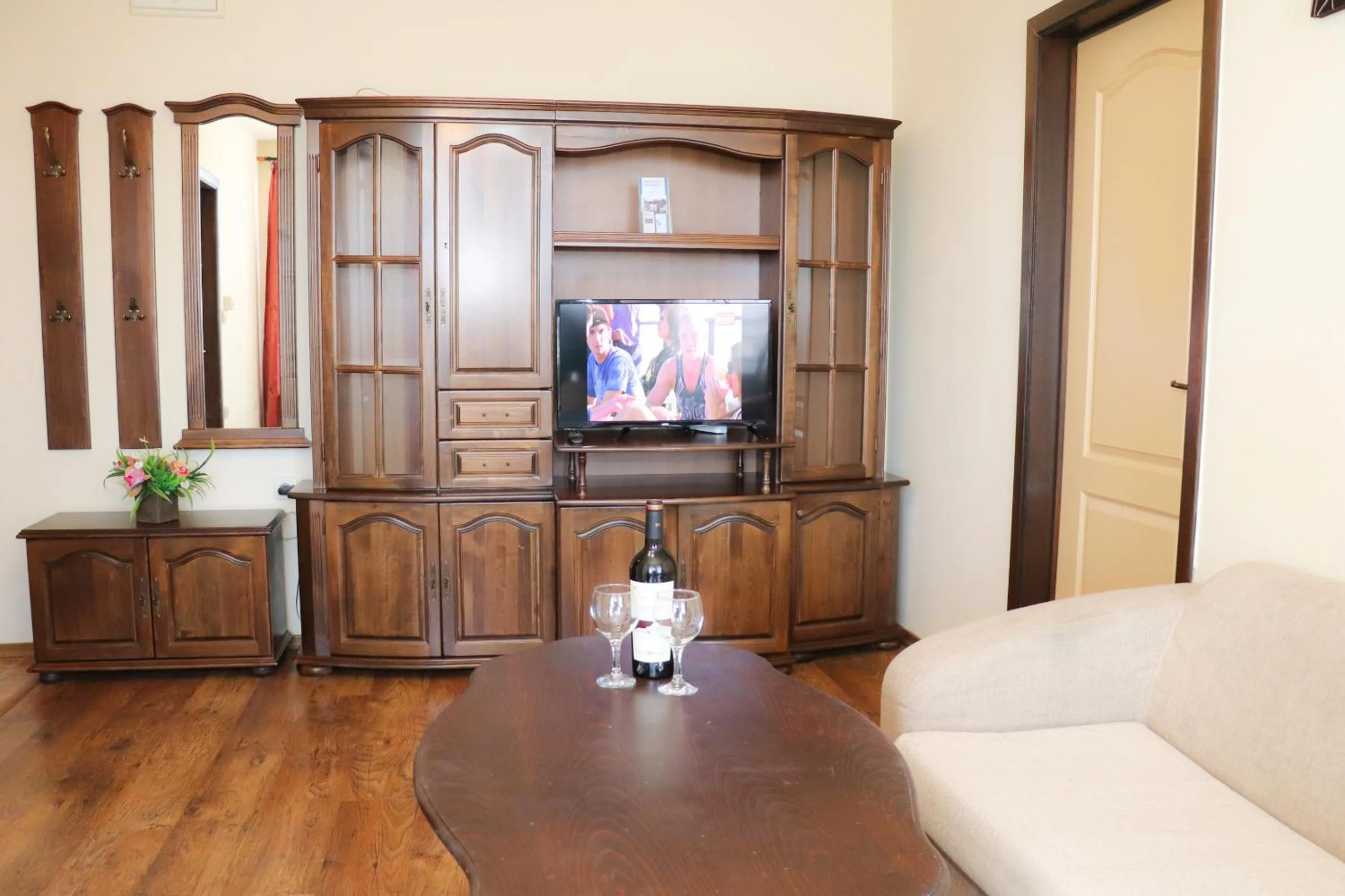 Family complex Mountain Romance Apartments