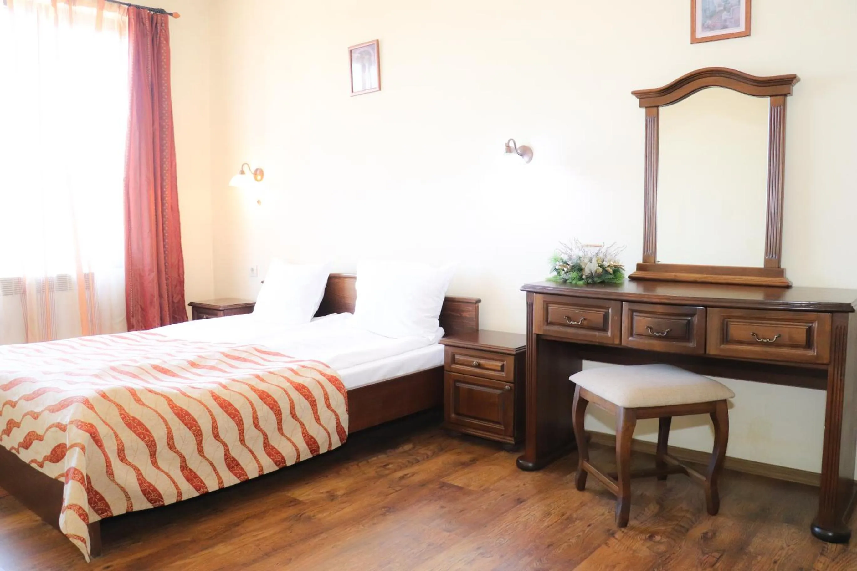 Bed in Family complex Mountain Romance Apartments