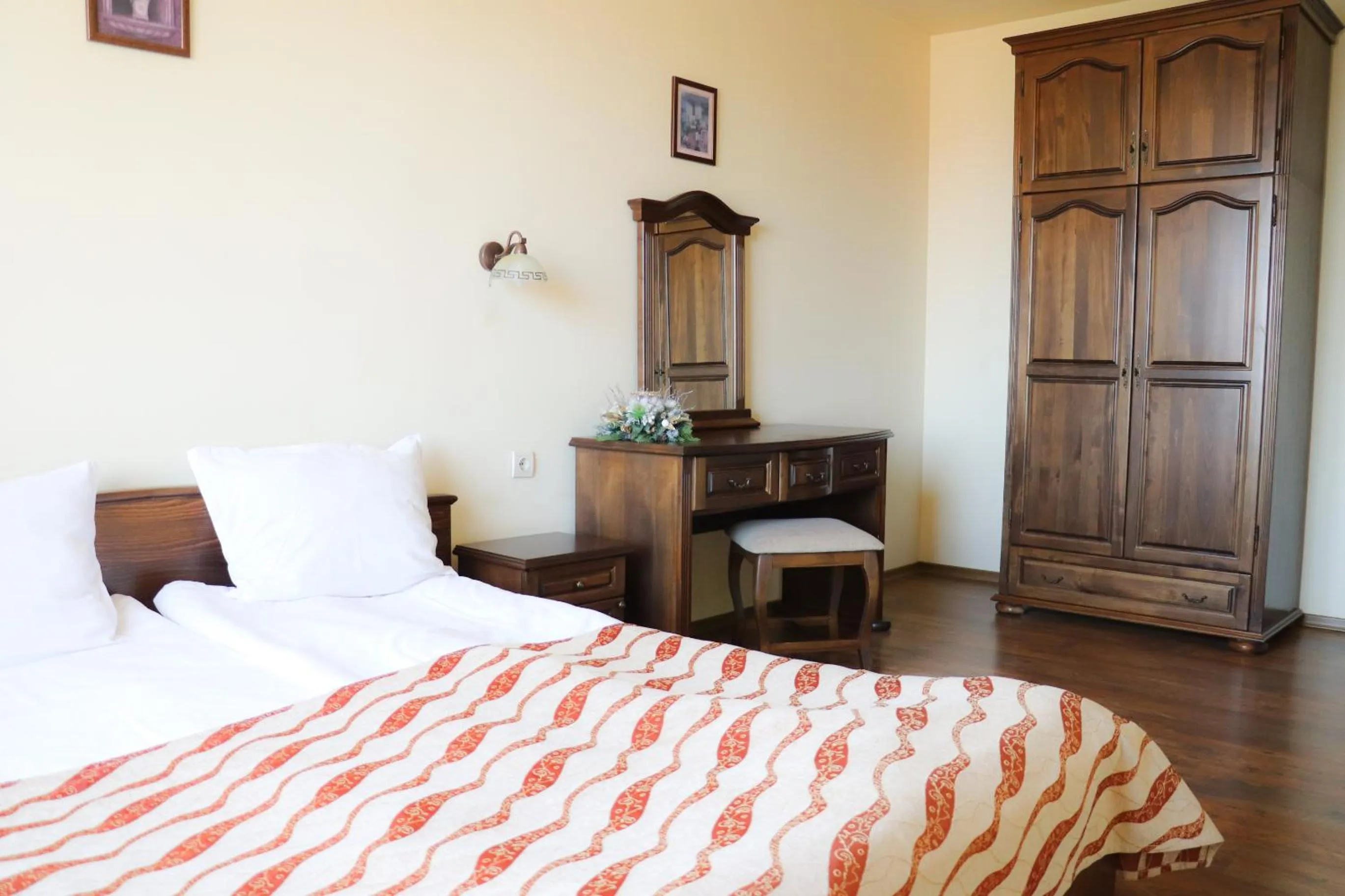 Bed in Family complex Mountain Romance Apartments