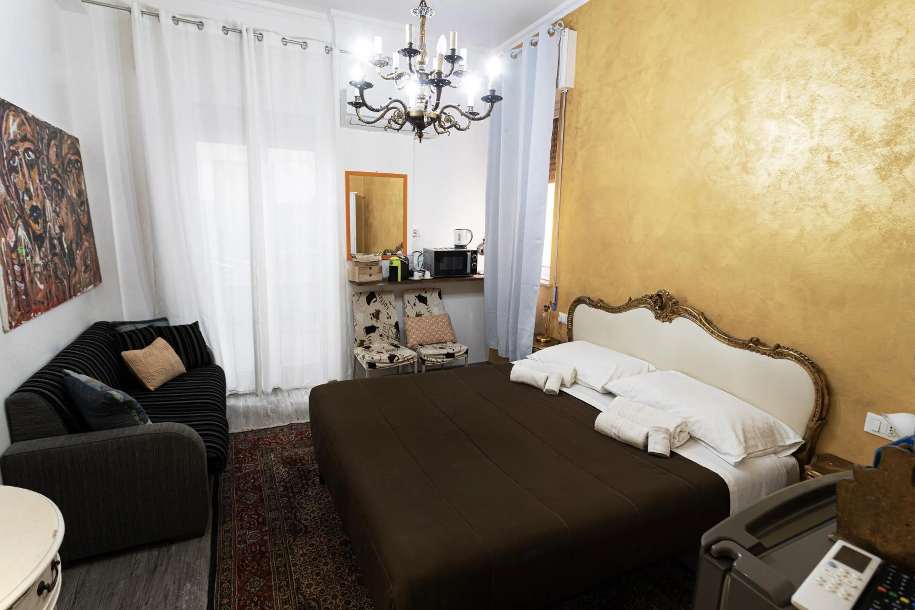 Bedroom, Bed in B&B Il Profumo del Porto