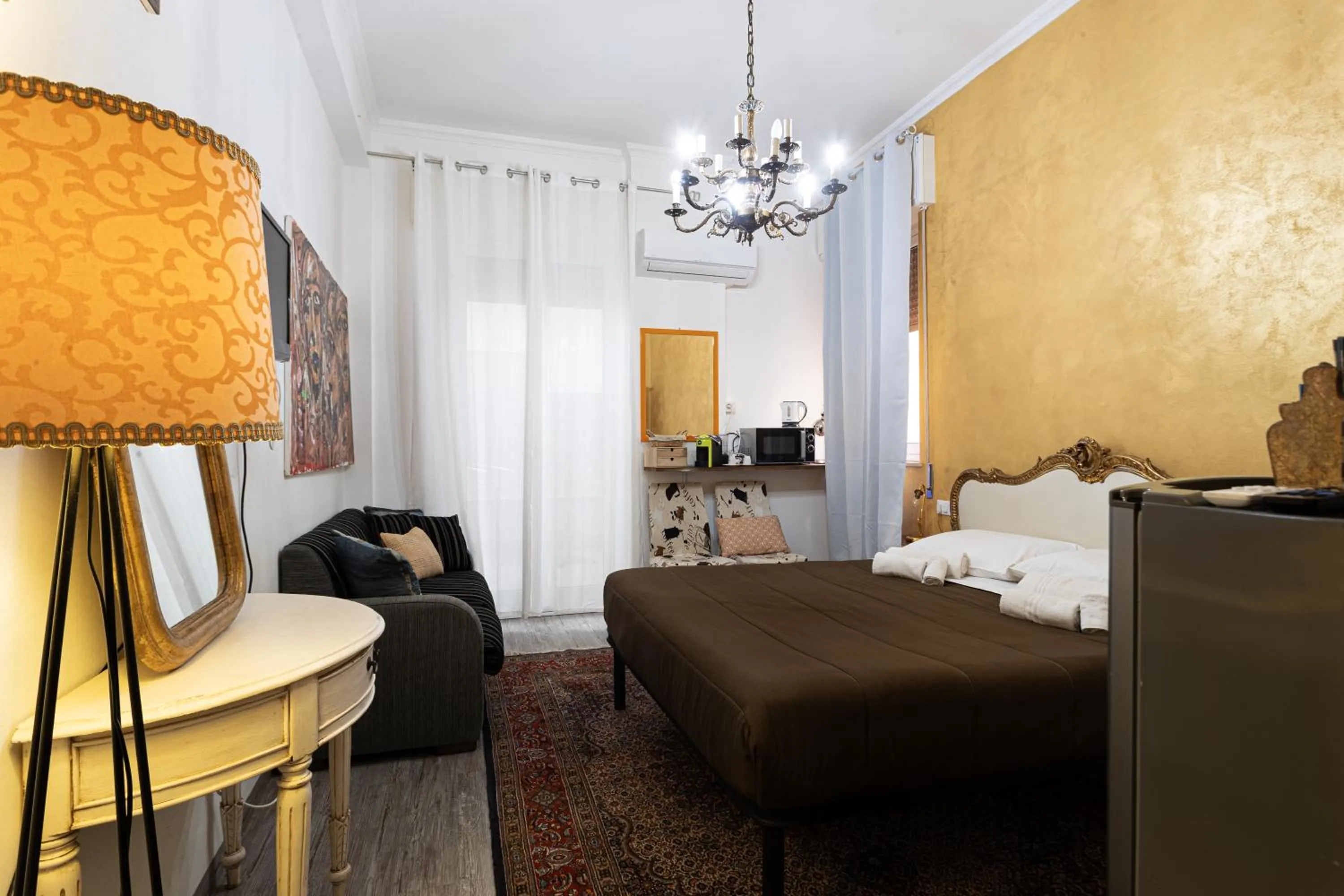 Bedroom, Bed in B&B Il Profumo del Porto