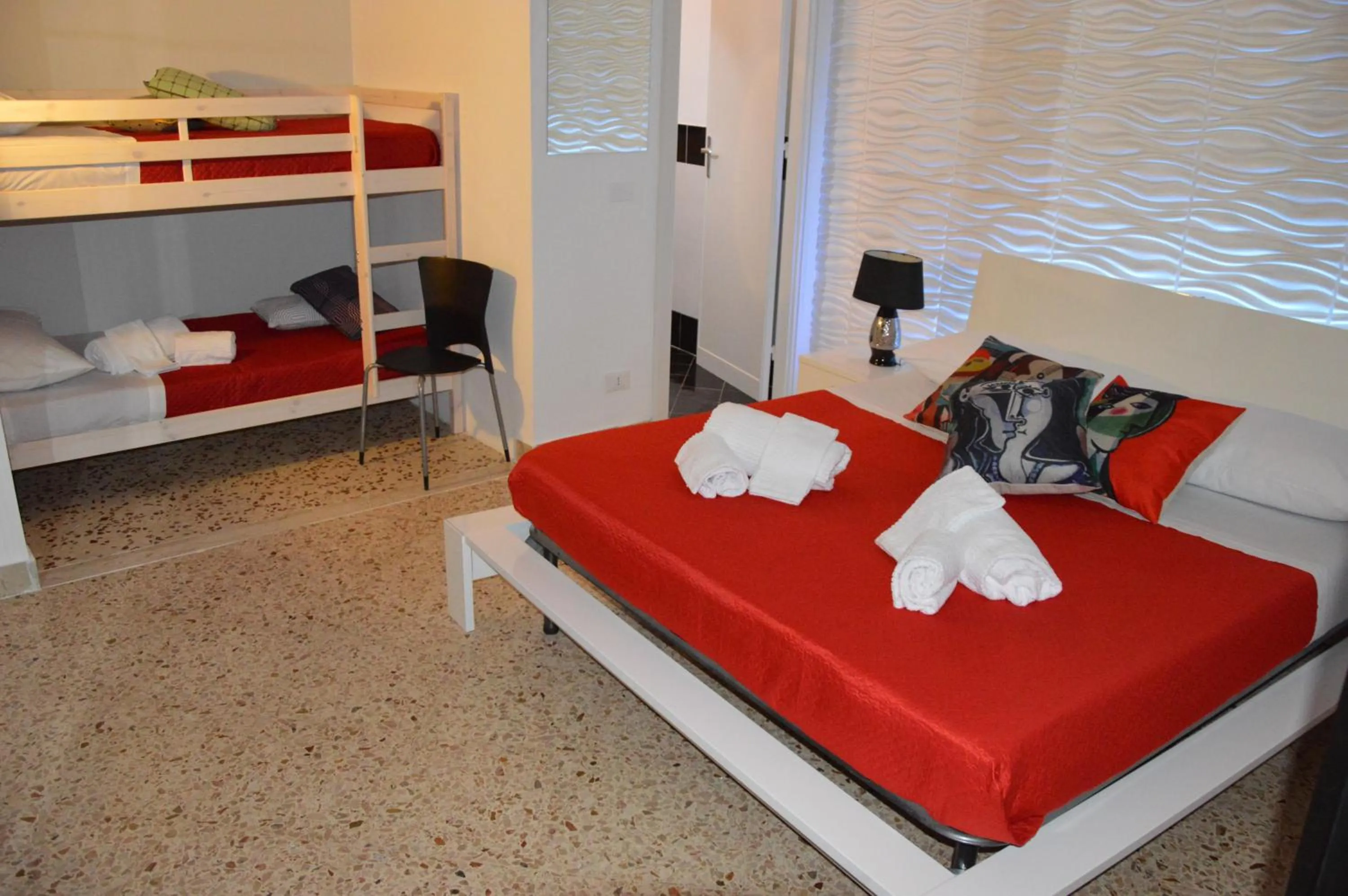 Photo of the whole room, Bed in B&B Il Profumo del Porto