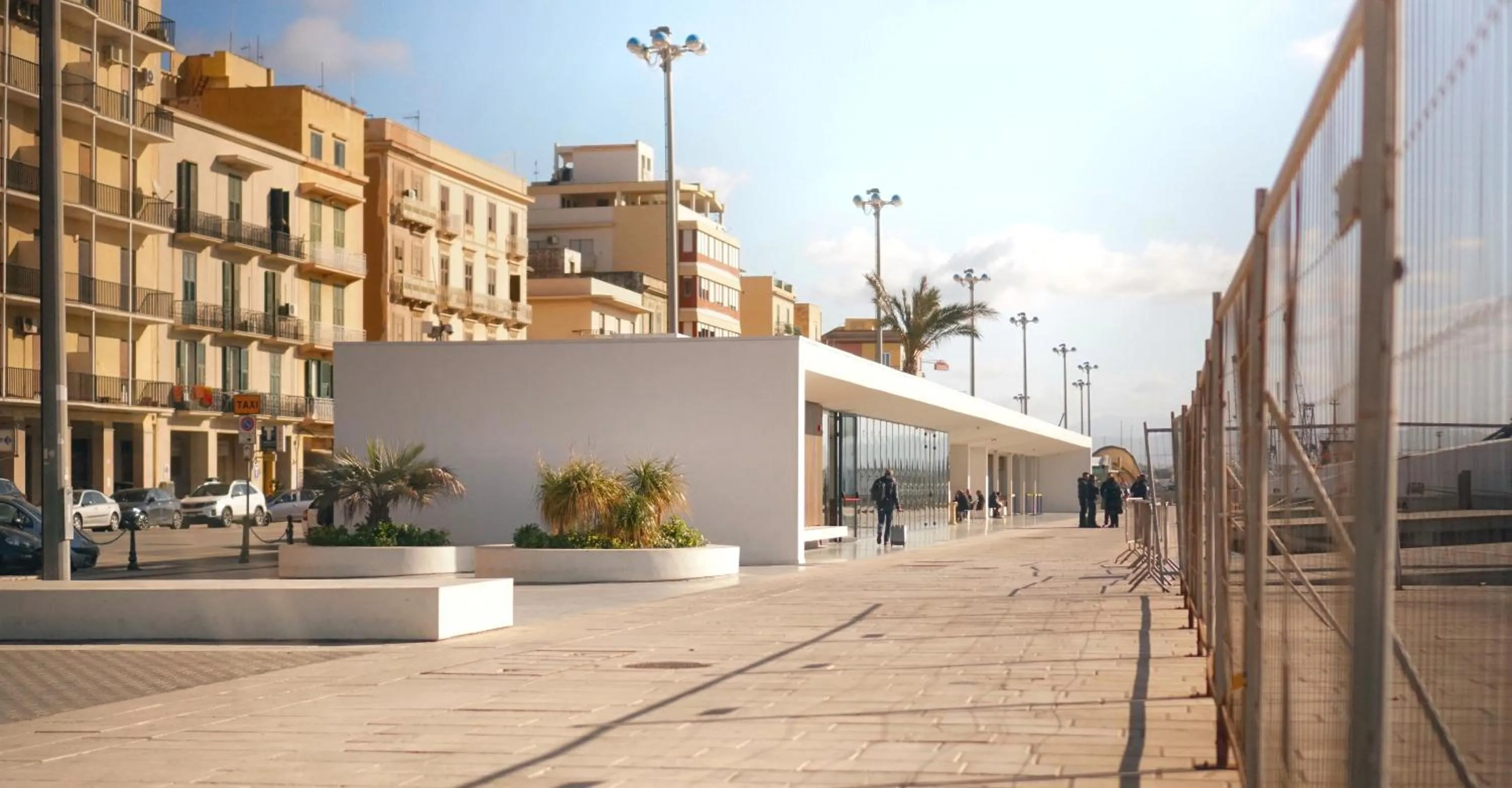 Neighbourhood in B&B Il Profumo del Porto