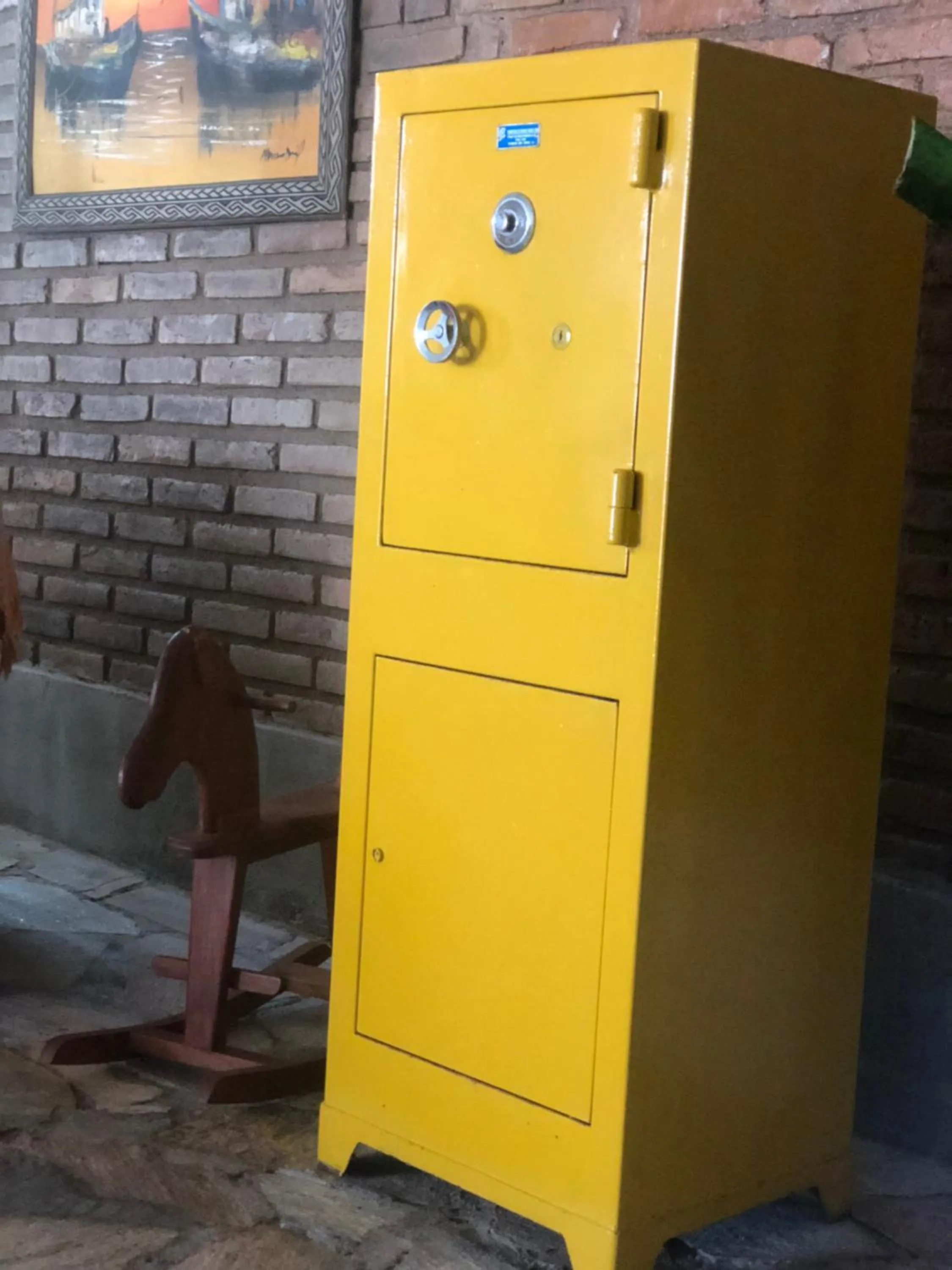 Property building in Lua Pousada