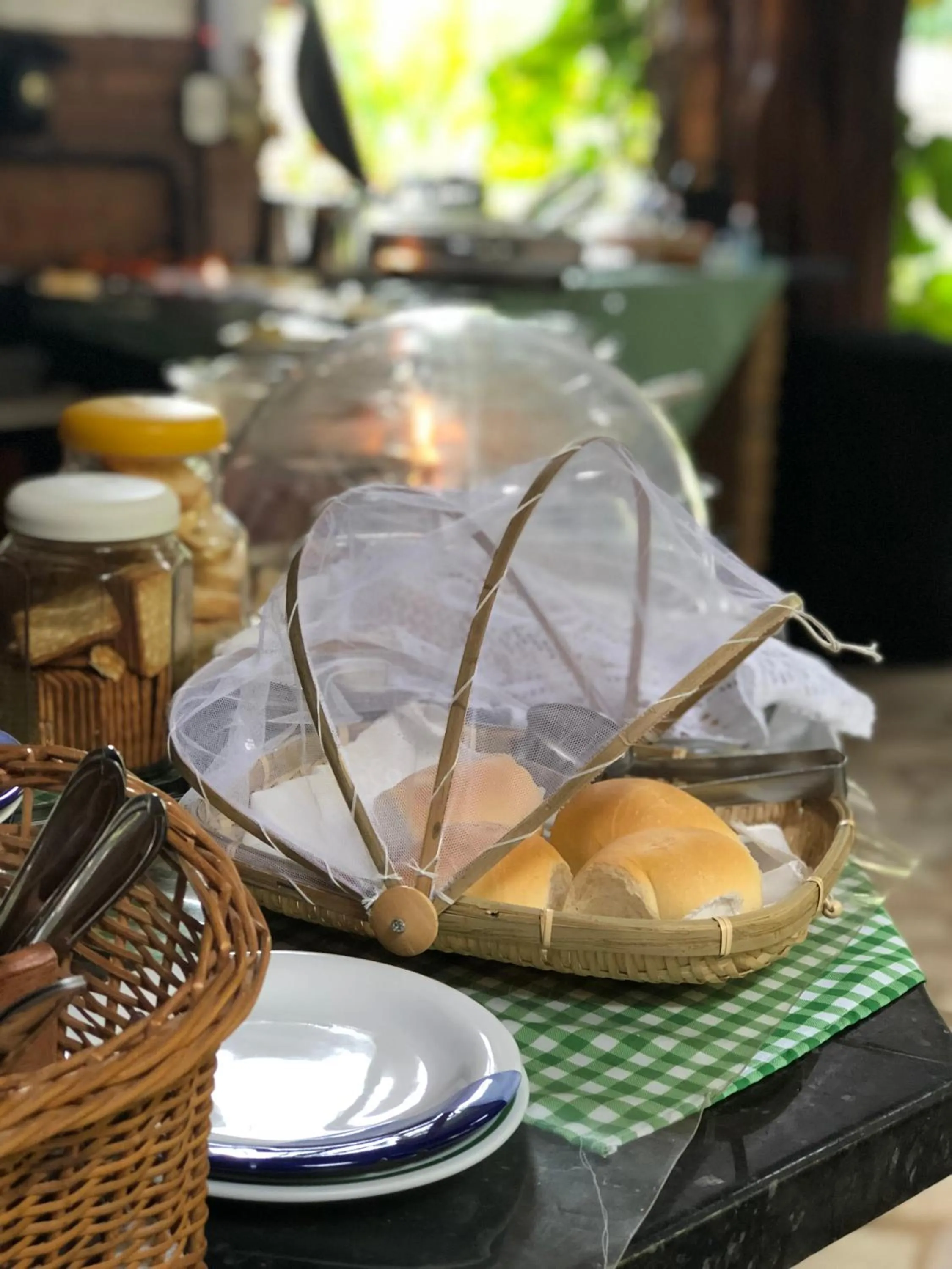 Restaurant/places to eat in Lua Pousada