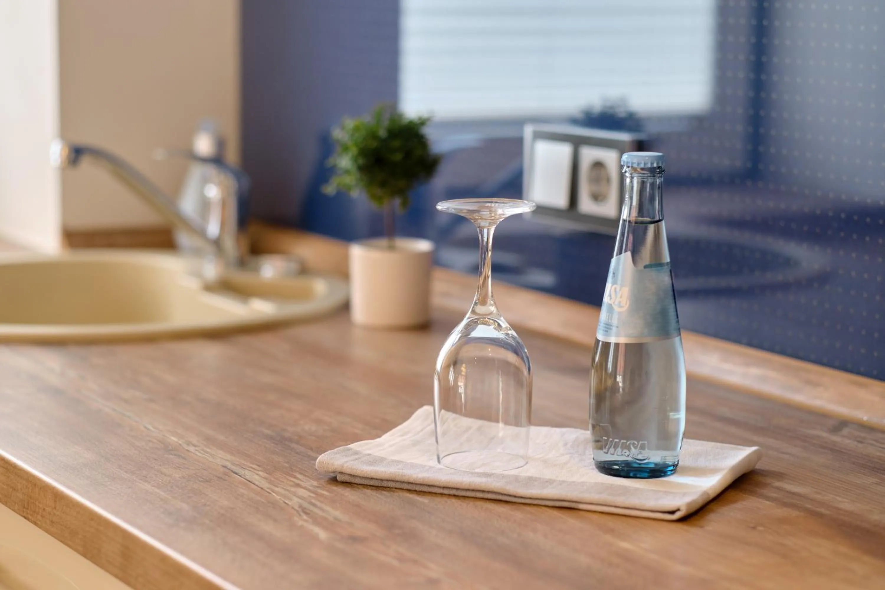 kitchen in Hotel Am Steendamm