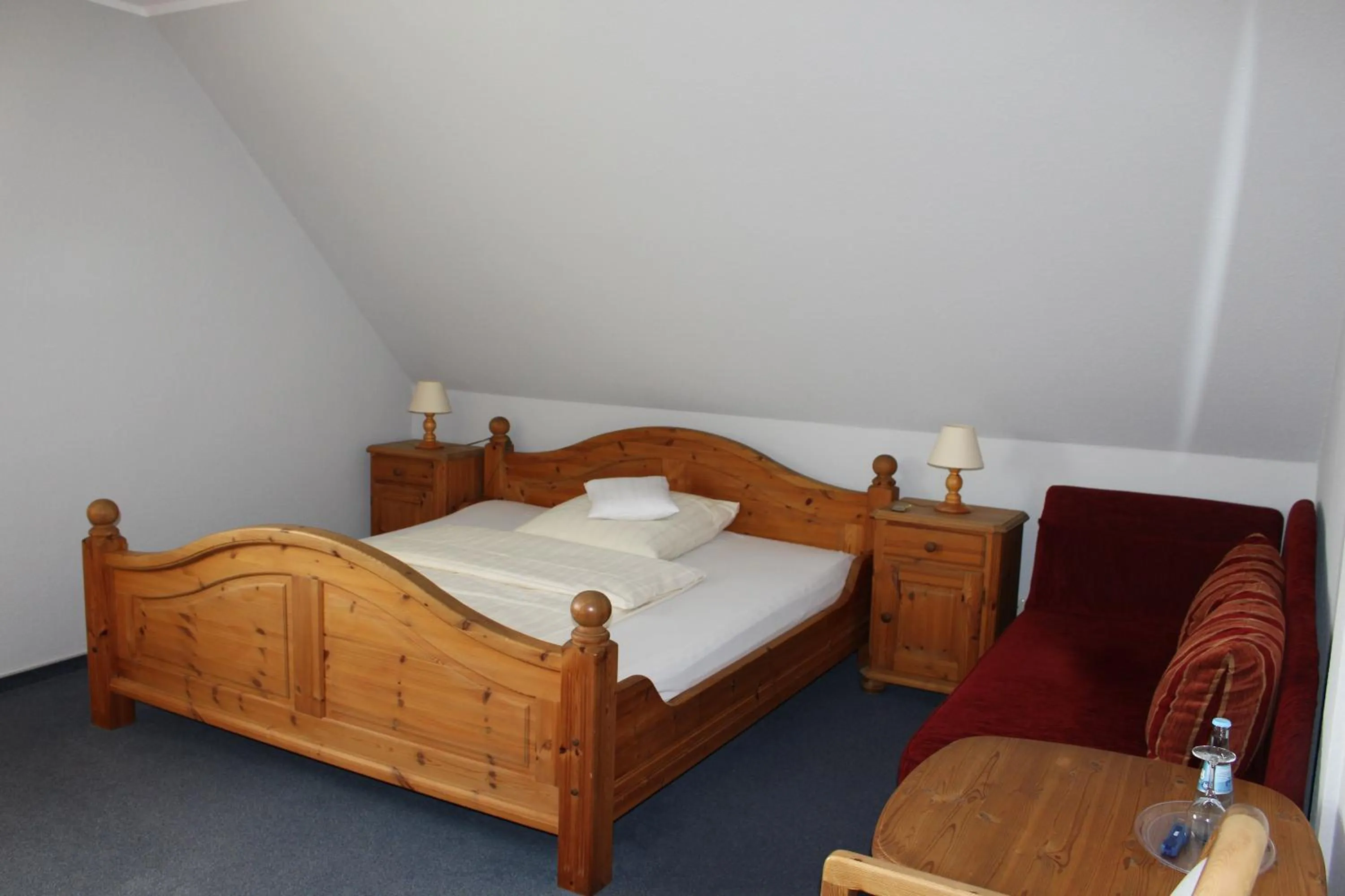 Bed in Hotel Am Steendamm