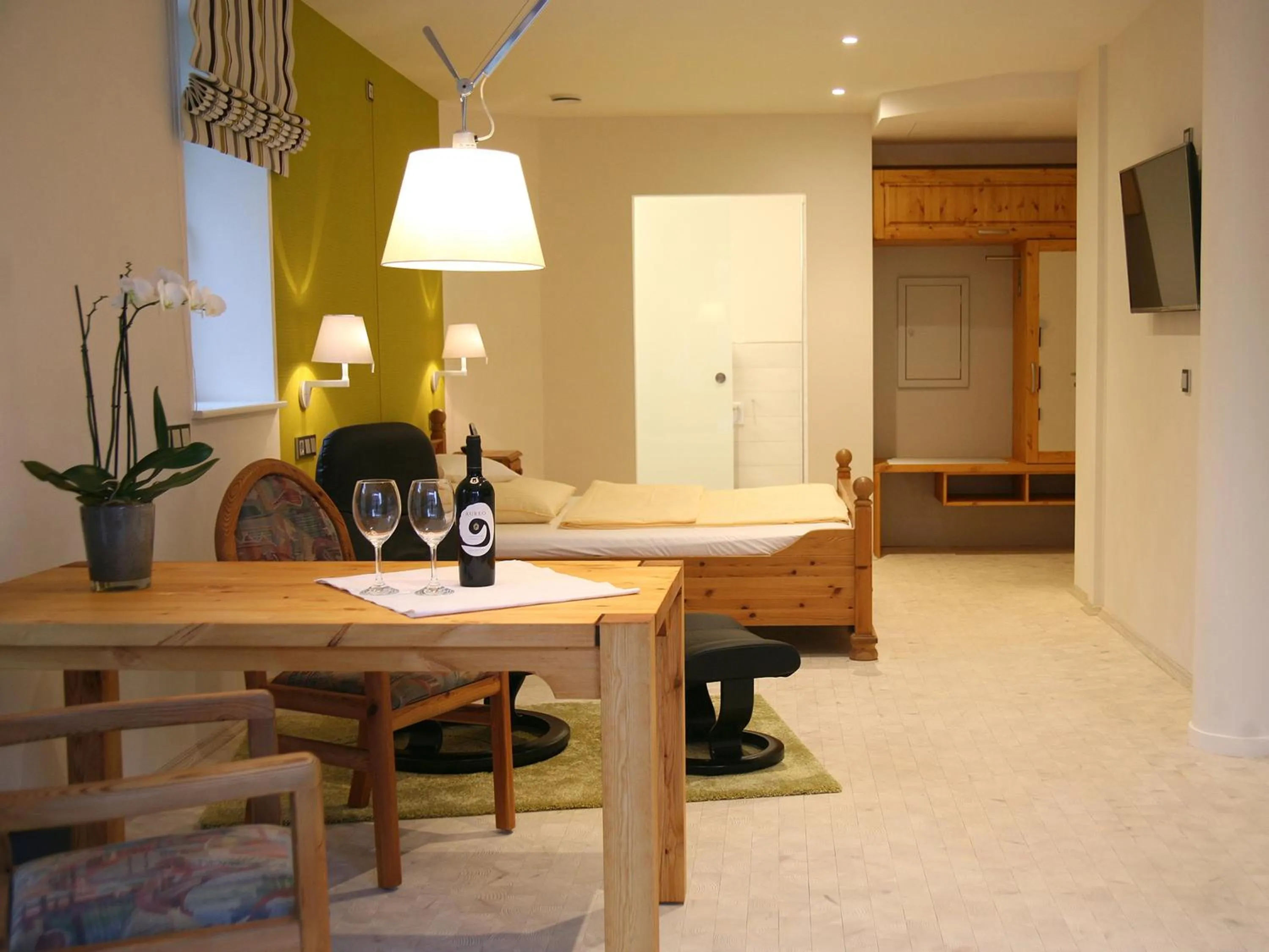 Photo of the whole room in Hotel Am Steendamm