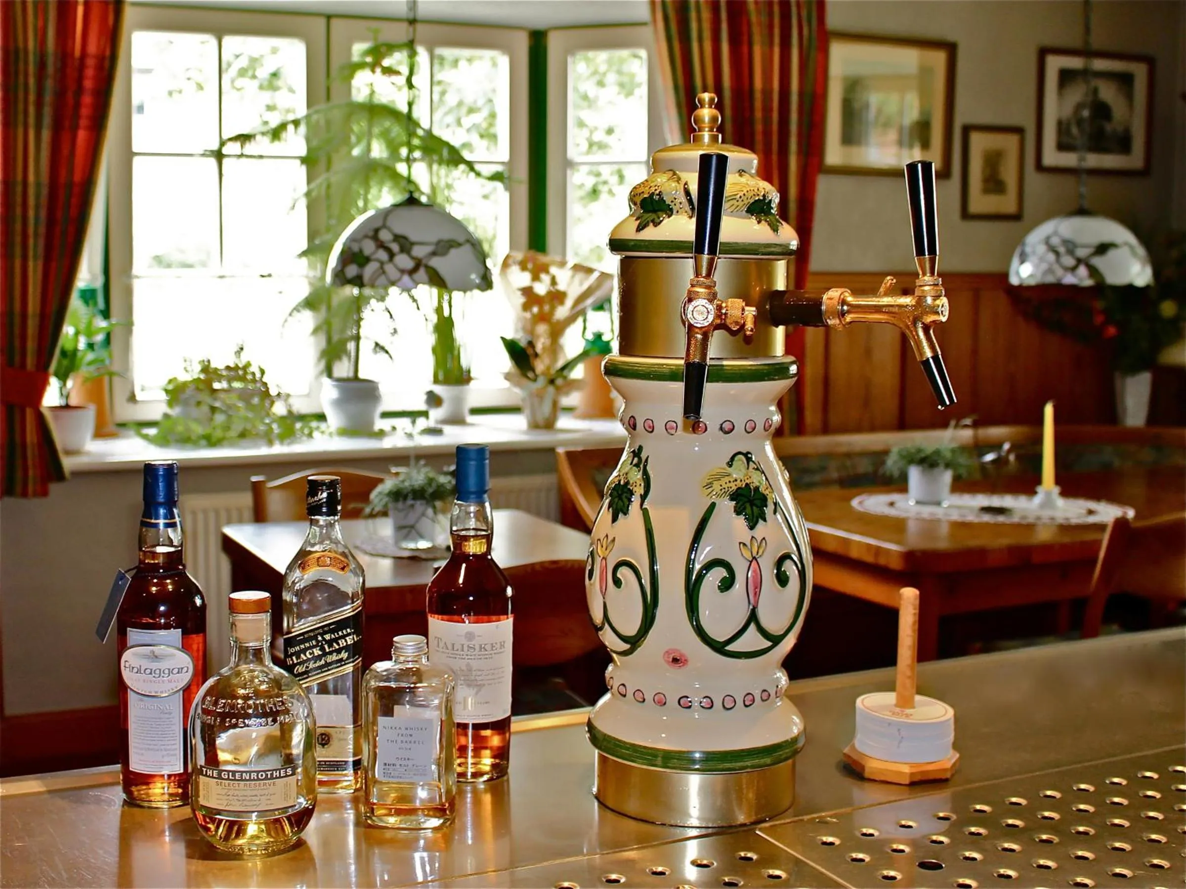 Lounge or bar in Hotel Am Steendamm