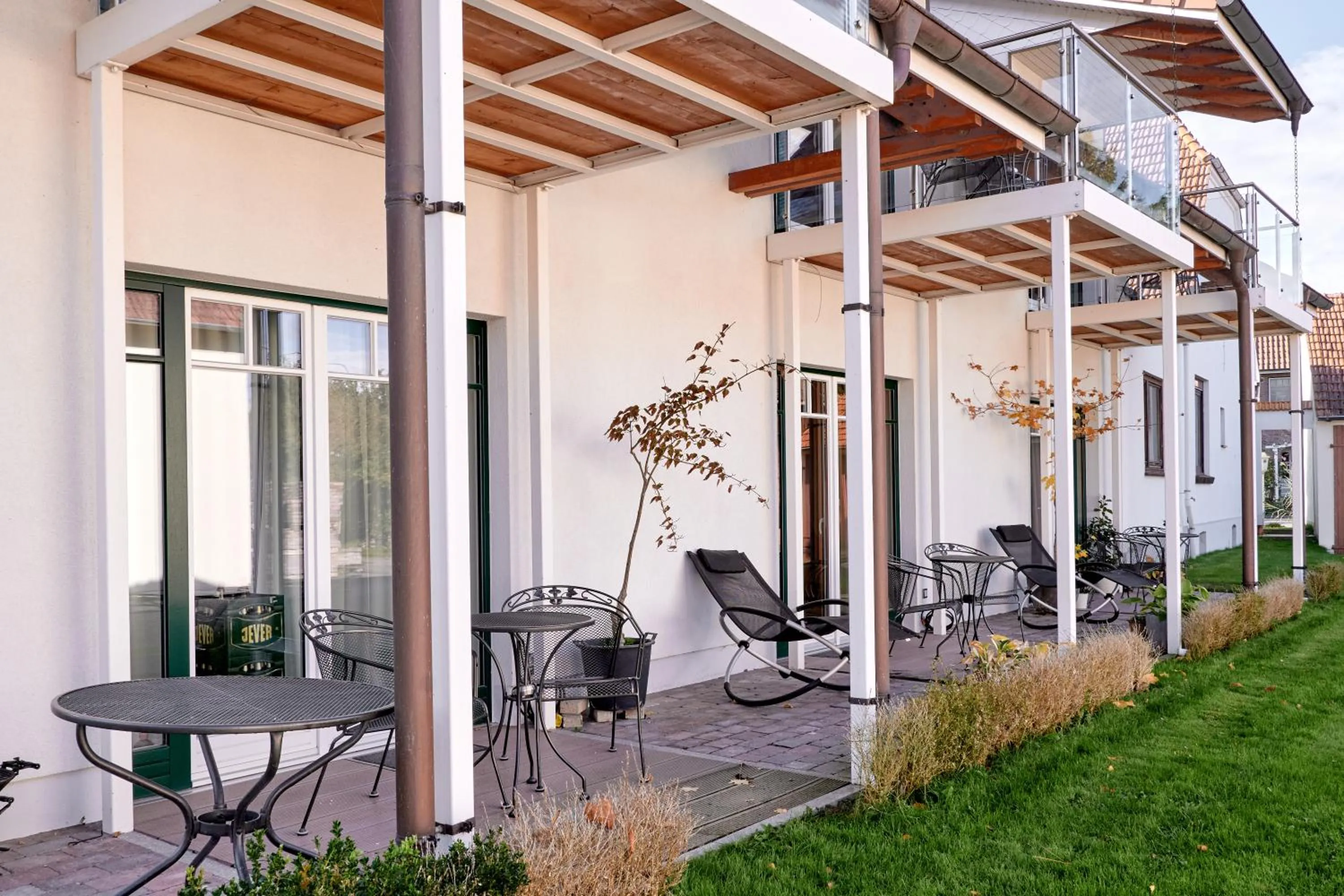 Property building in Hotel Am Steendamm