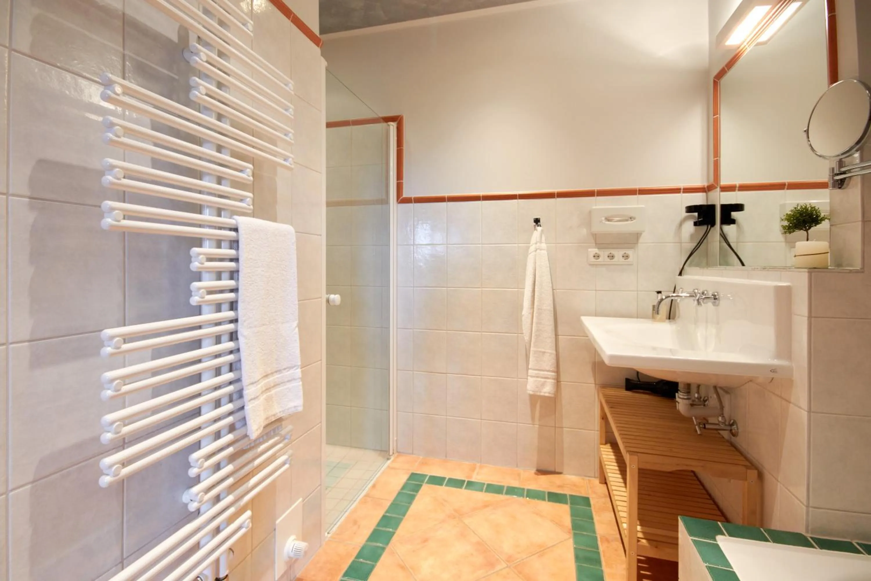 Bathroom in Hotel Am Steendamm