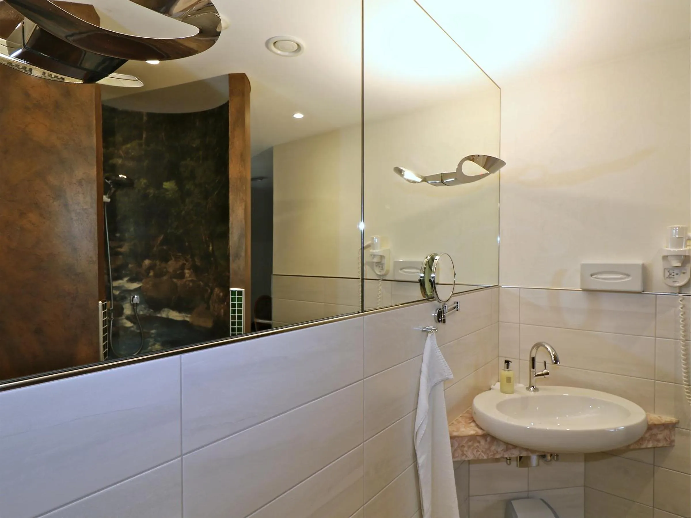 Bathroom in Hotel Am Steendamm