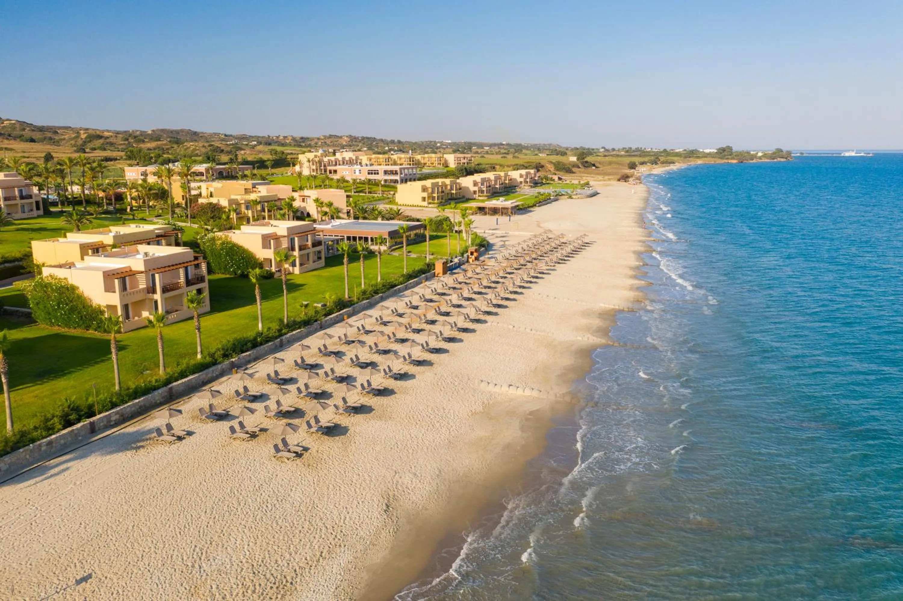 Natural landscape in Horizon Beach Resort