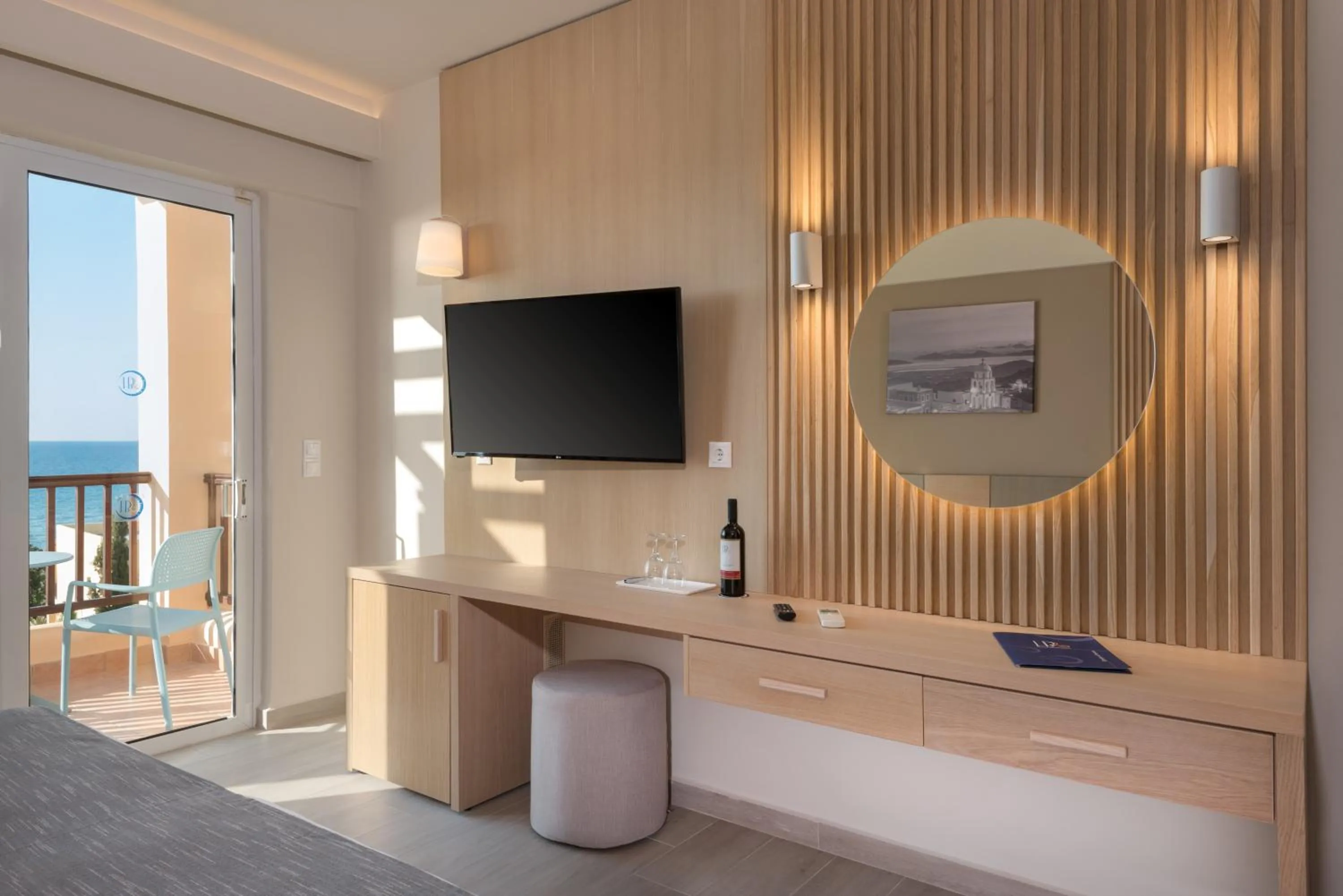 Decorative detail in Horizon Beach Resort