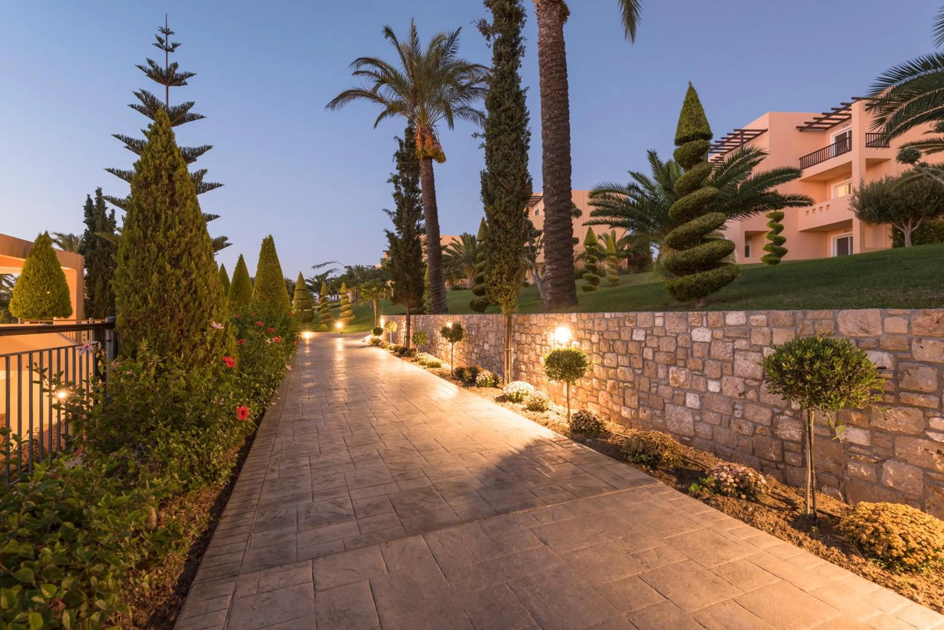 Garden in Horizon Beach Resort