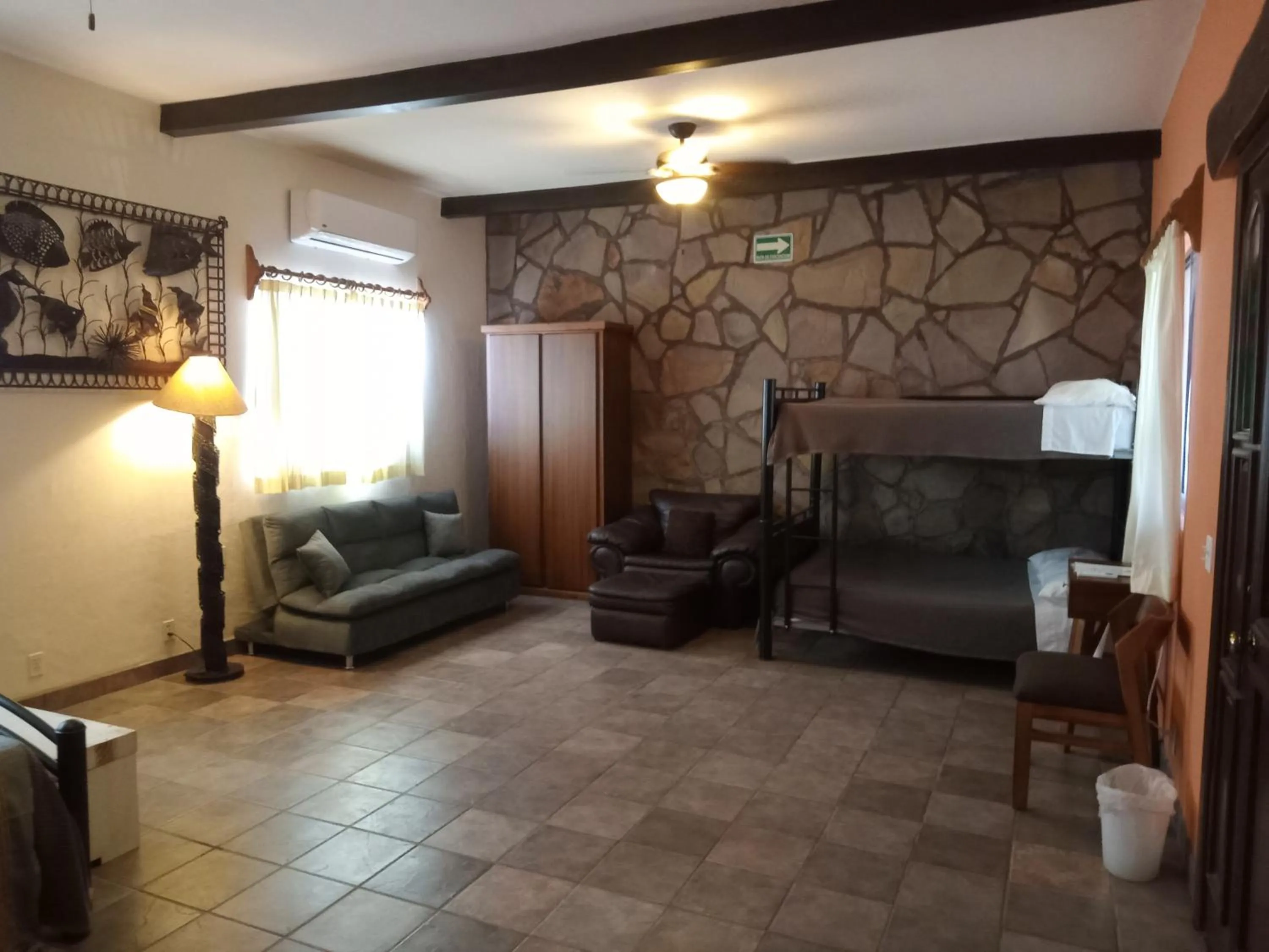 Seating area in Hacienda De Palmas