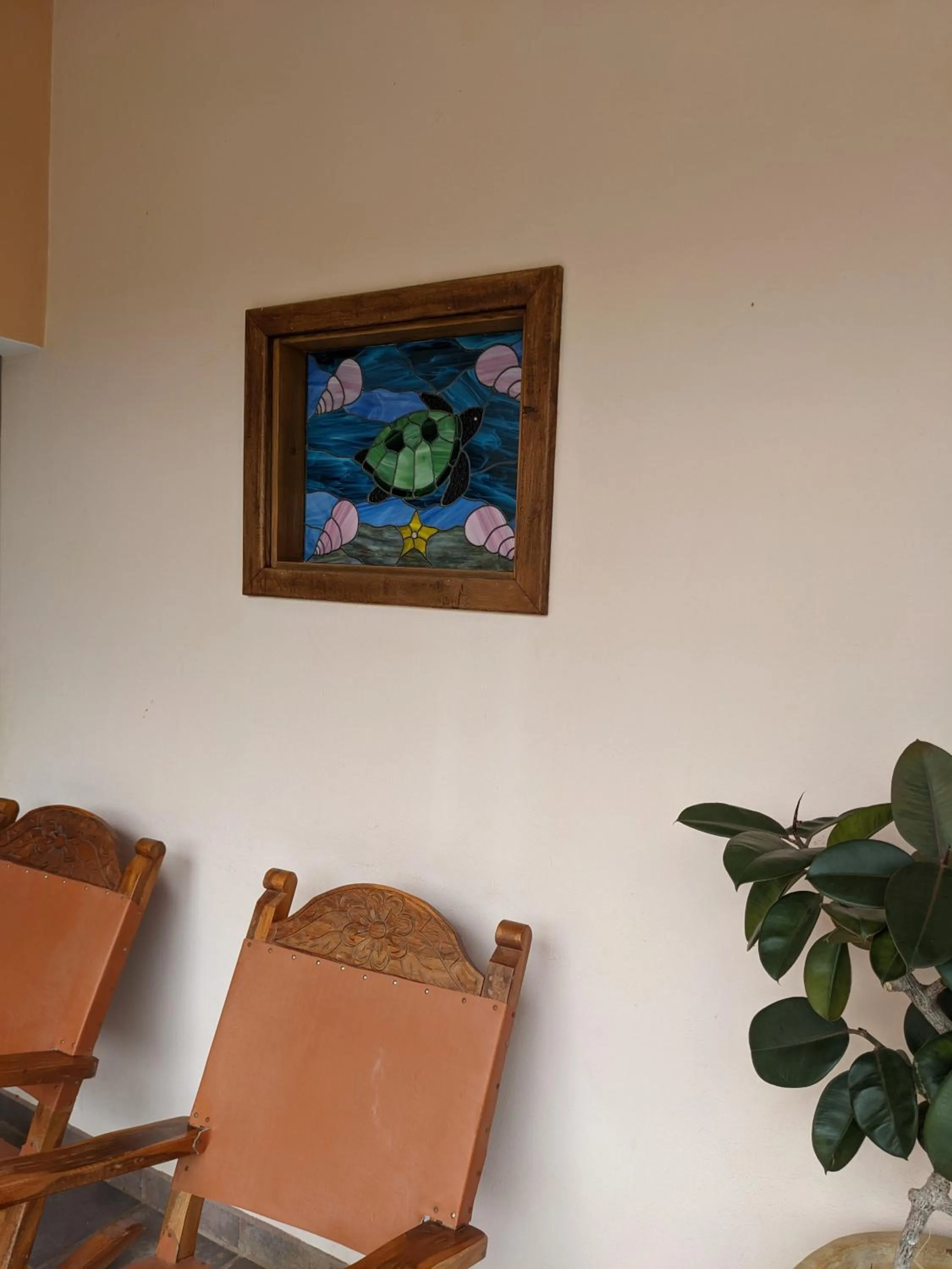 Decorative detail in Hacienda De Palmas