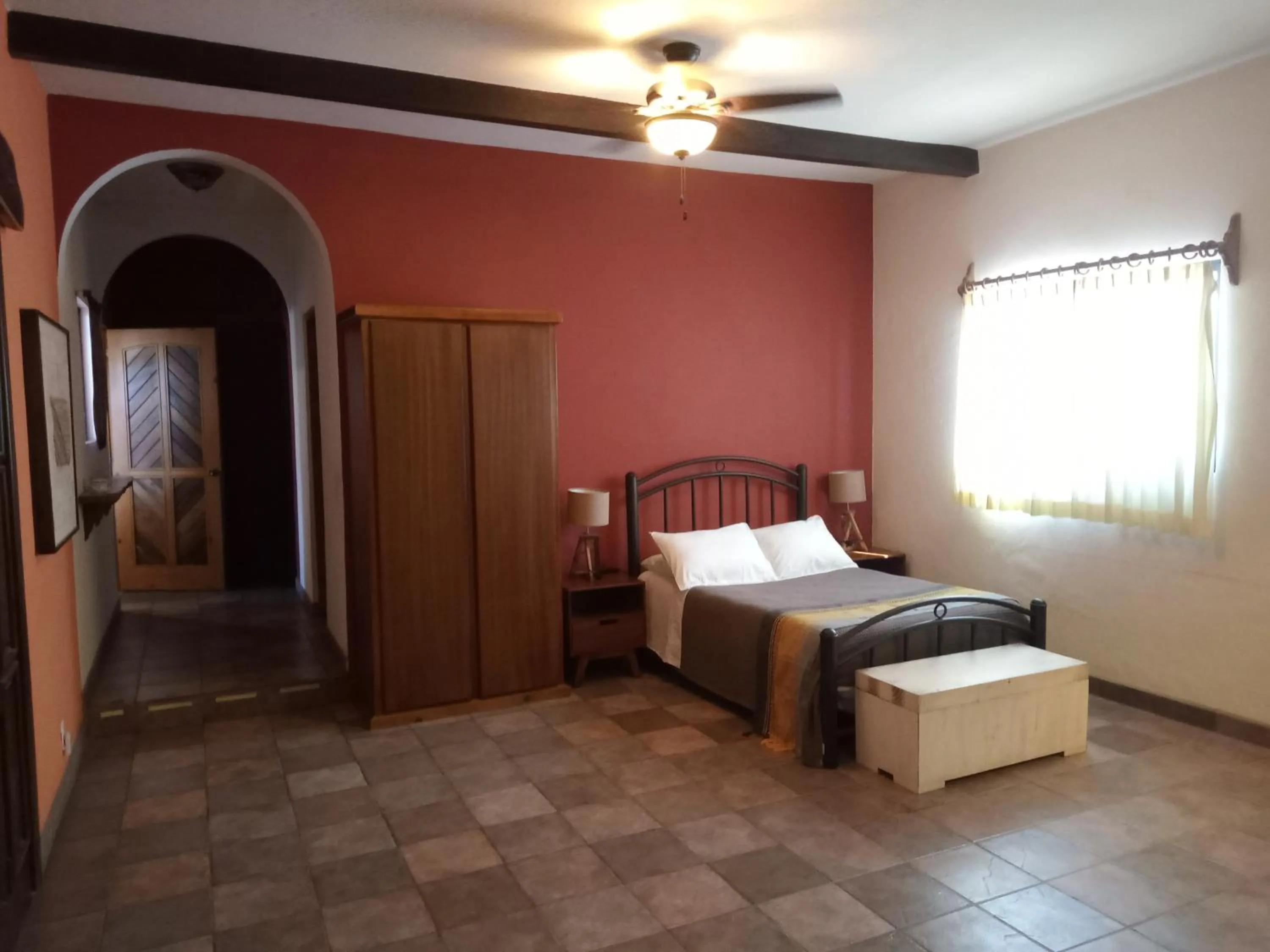 Bed in Hacienda De Palmas