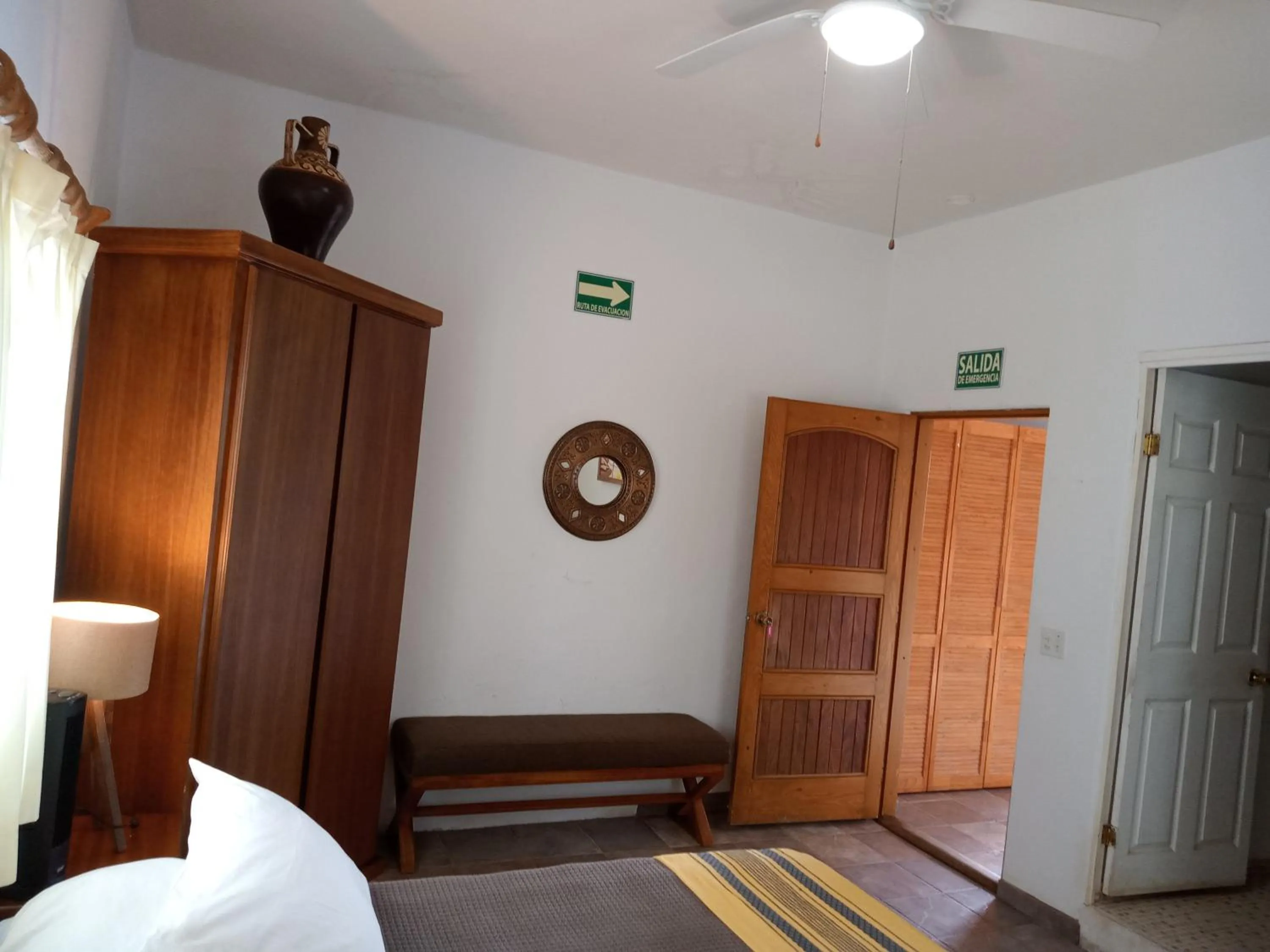 Bedroom, Bed in Hacienda De Palmas