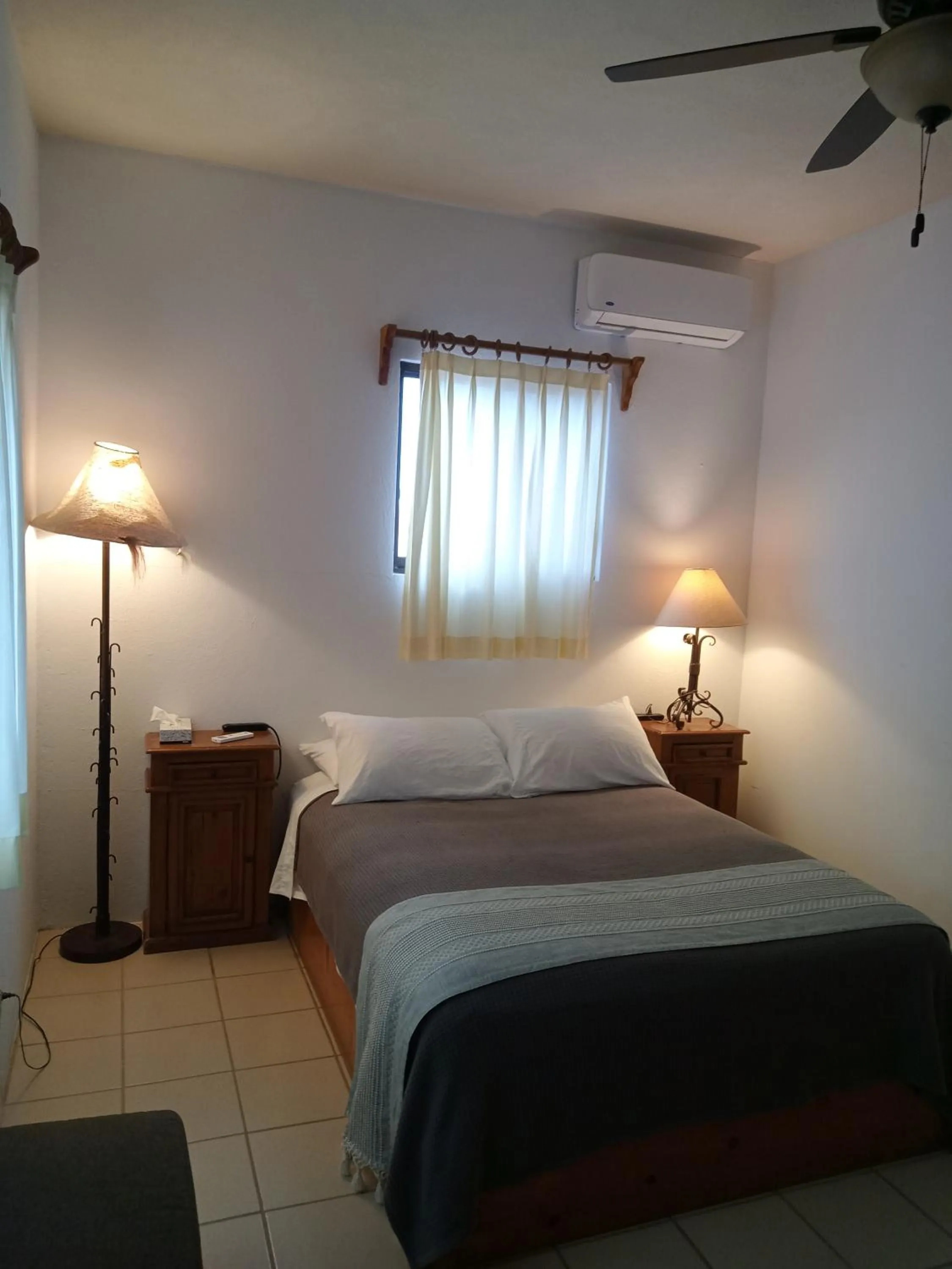 Bed in Hacienda De Palmas