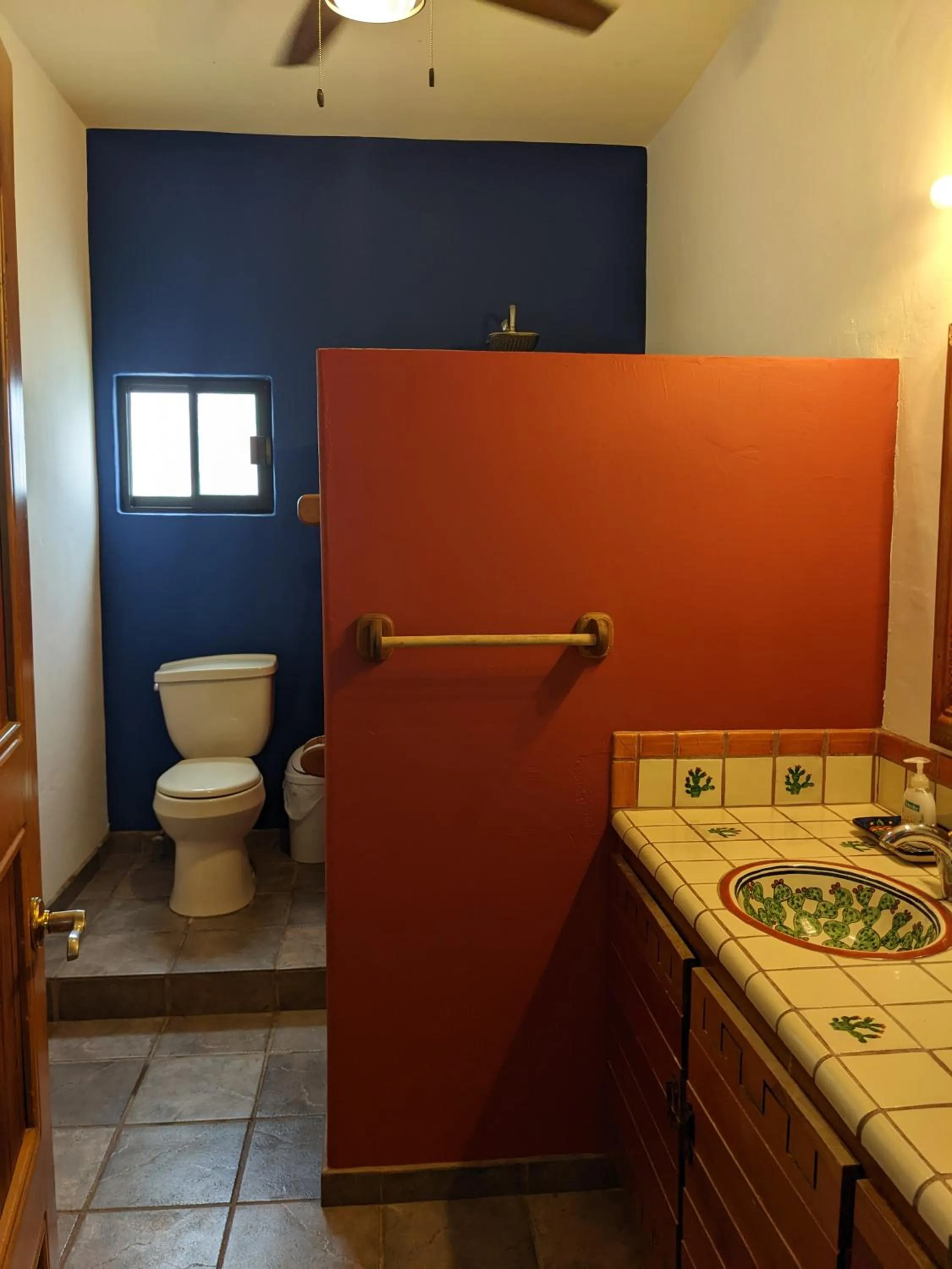 Toilet in Hacienda De Palmas