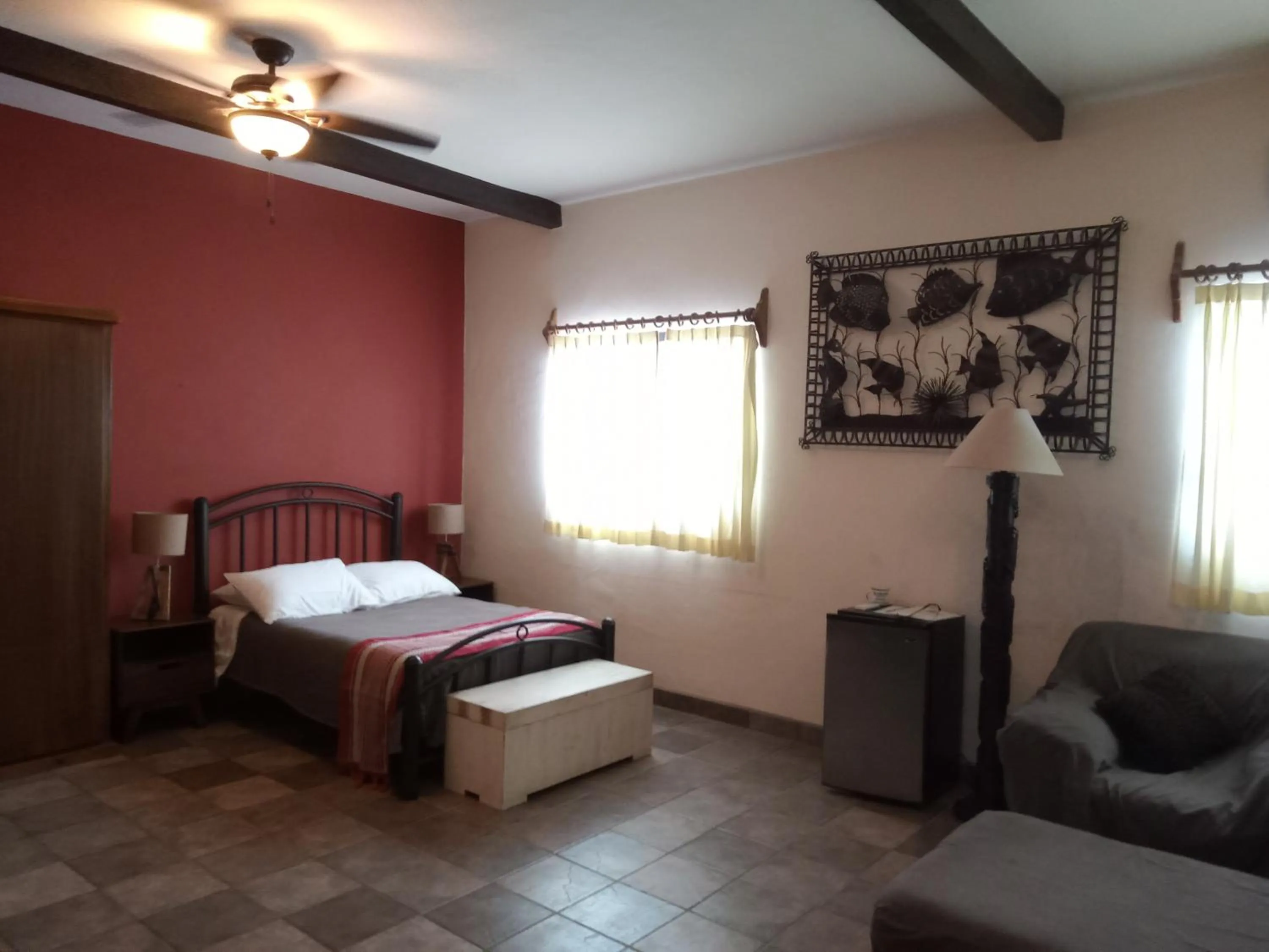 Bed in Hacienda De Palmas