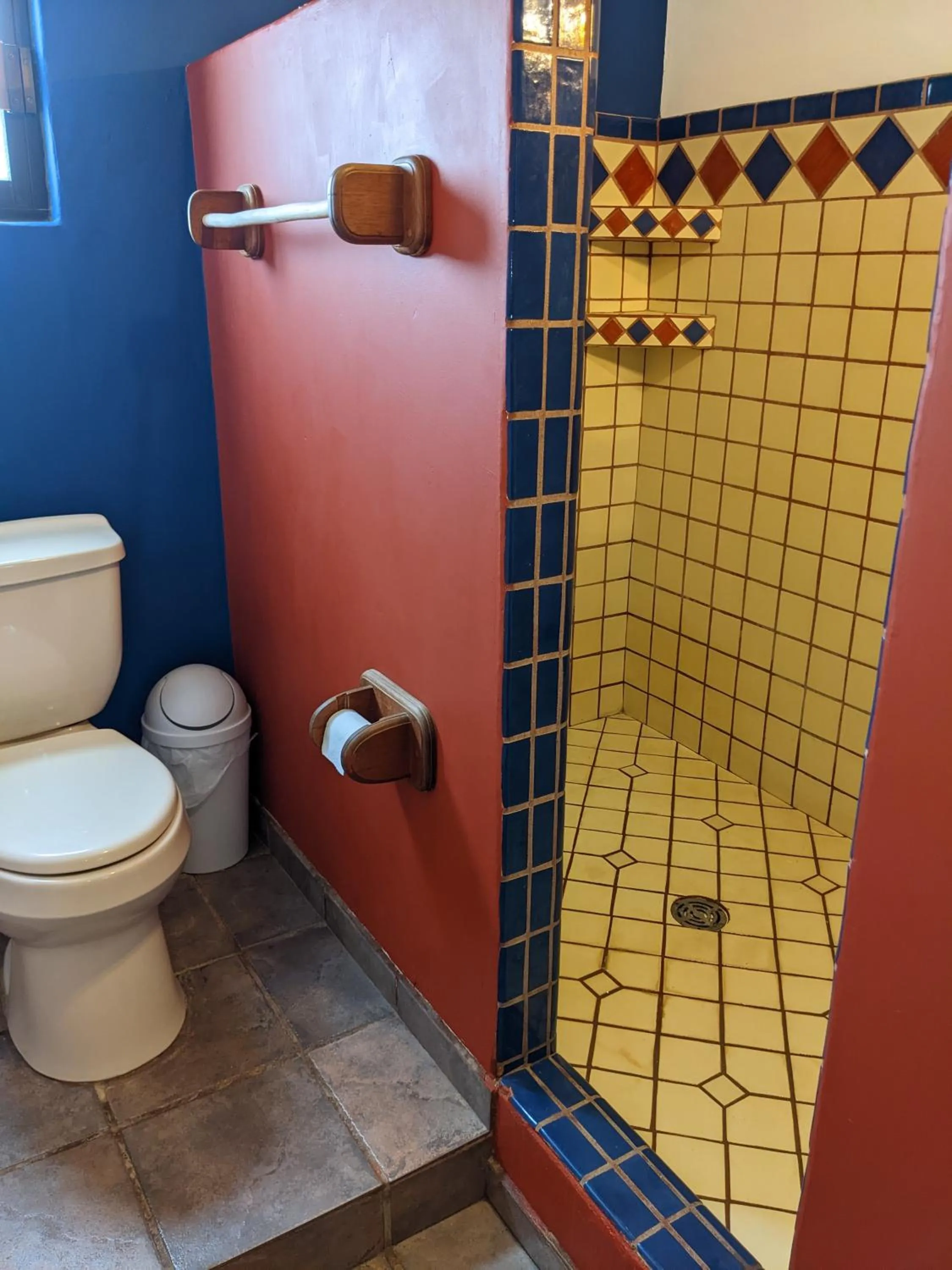 Shower in Hacienda De Palmas