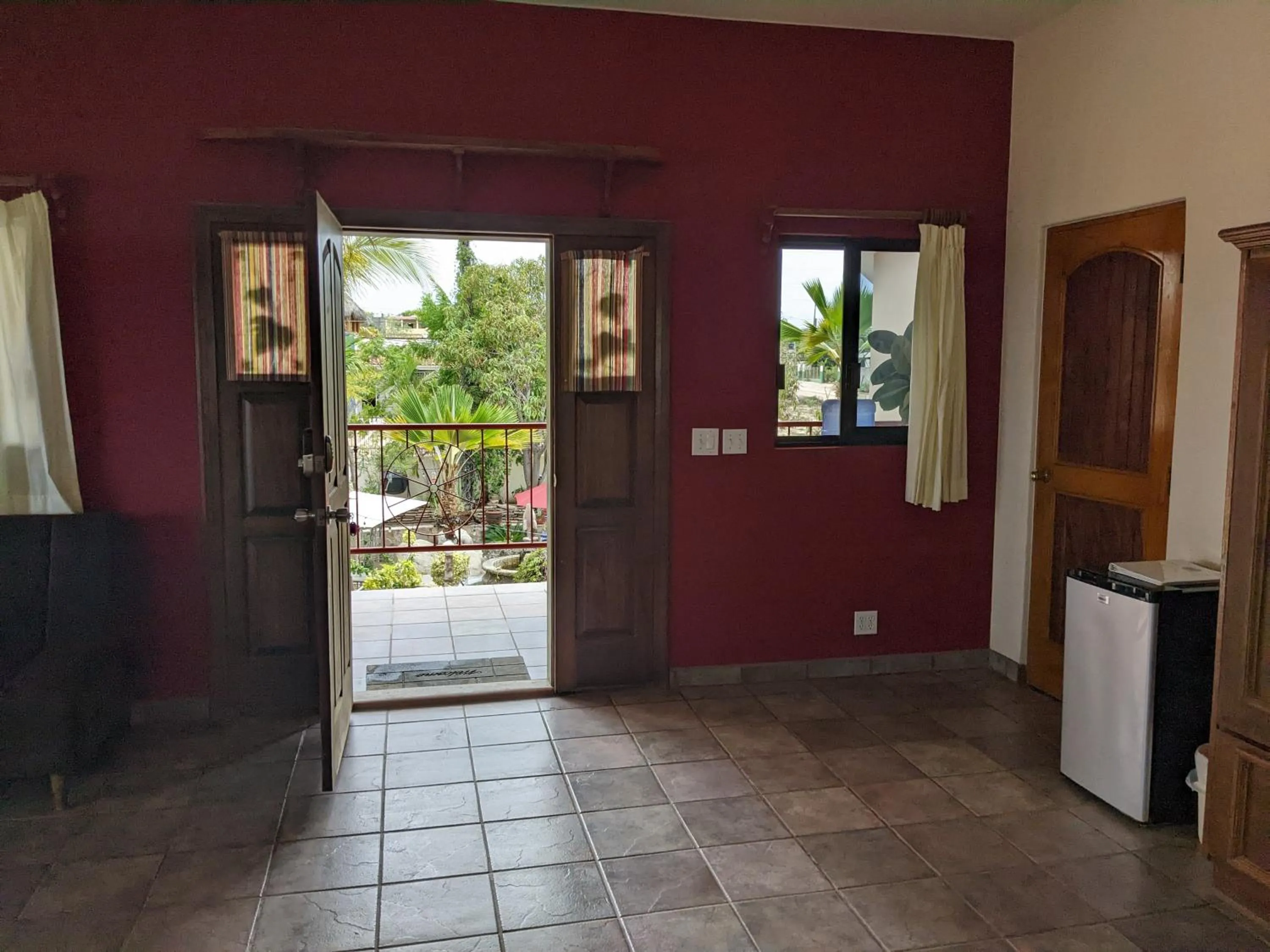 Facade/entrance in Hacienda De Palmas