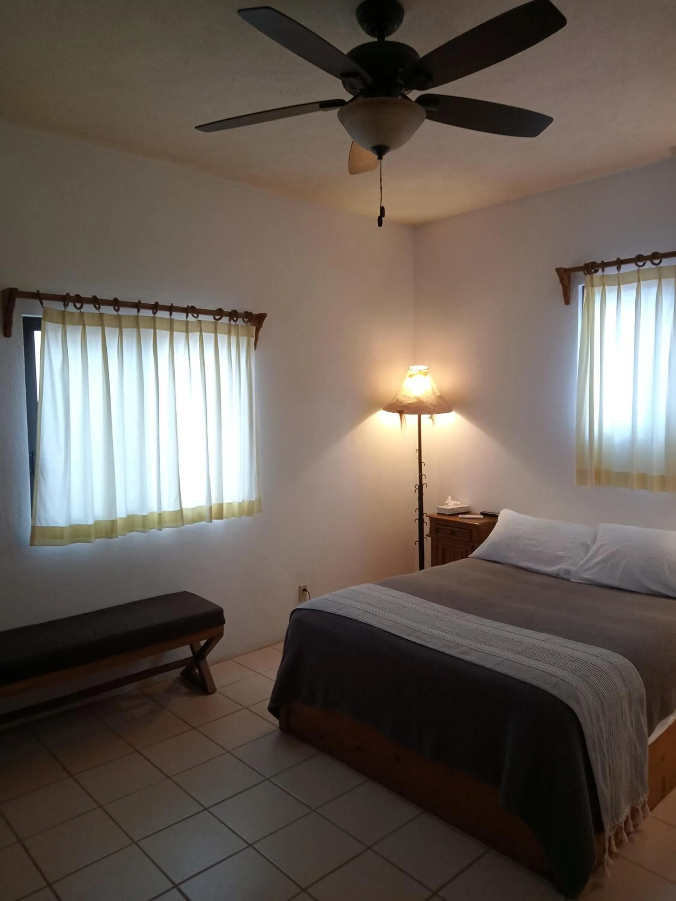 Bed in Hacienda De Palmas