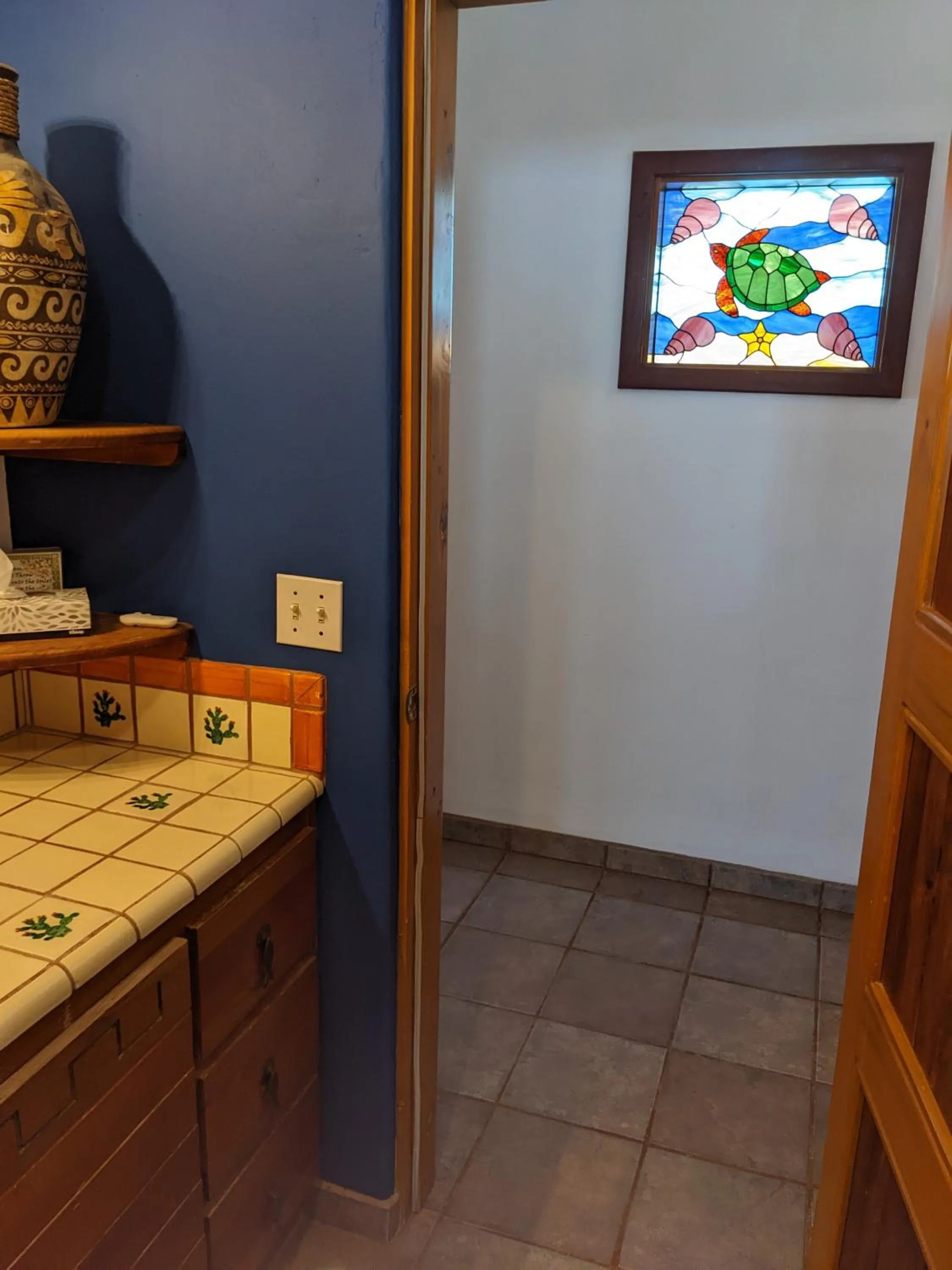 Bathroom in Hacienda De Palmas