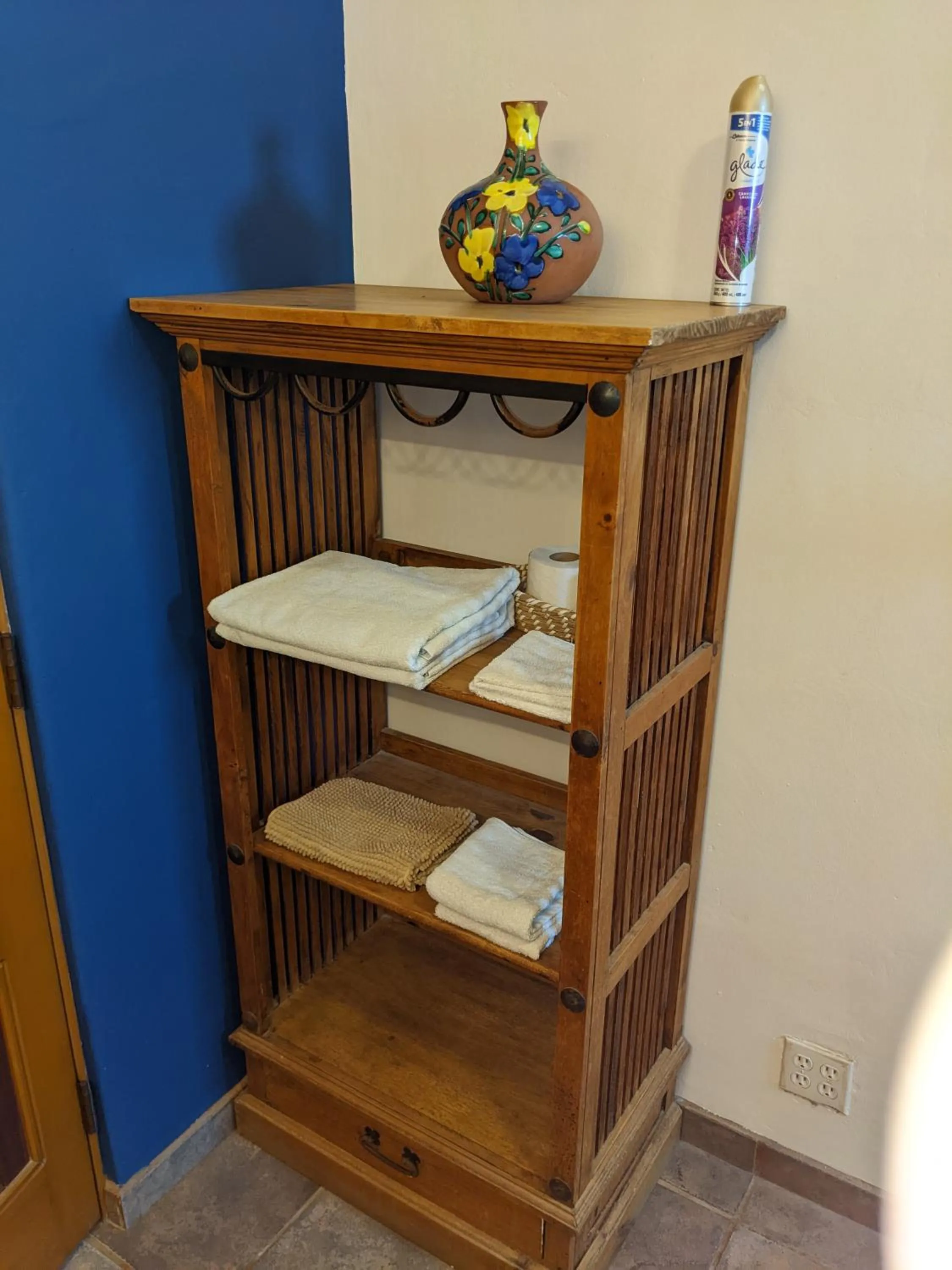 Bathroom in Hacienda De Palmas