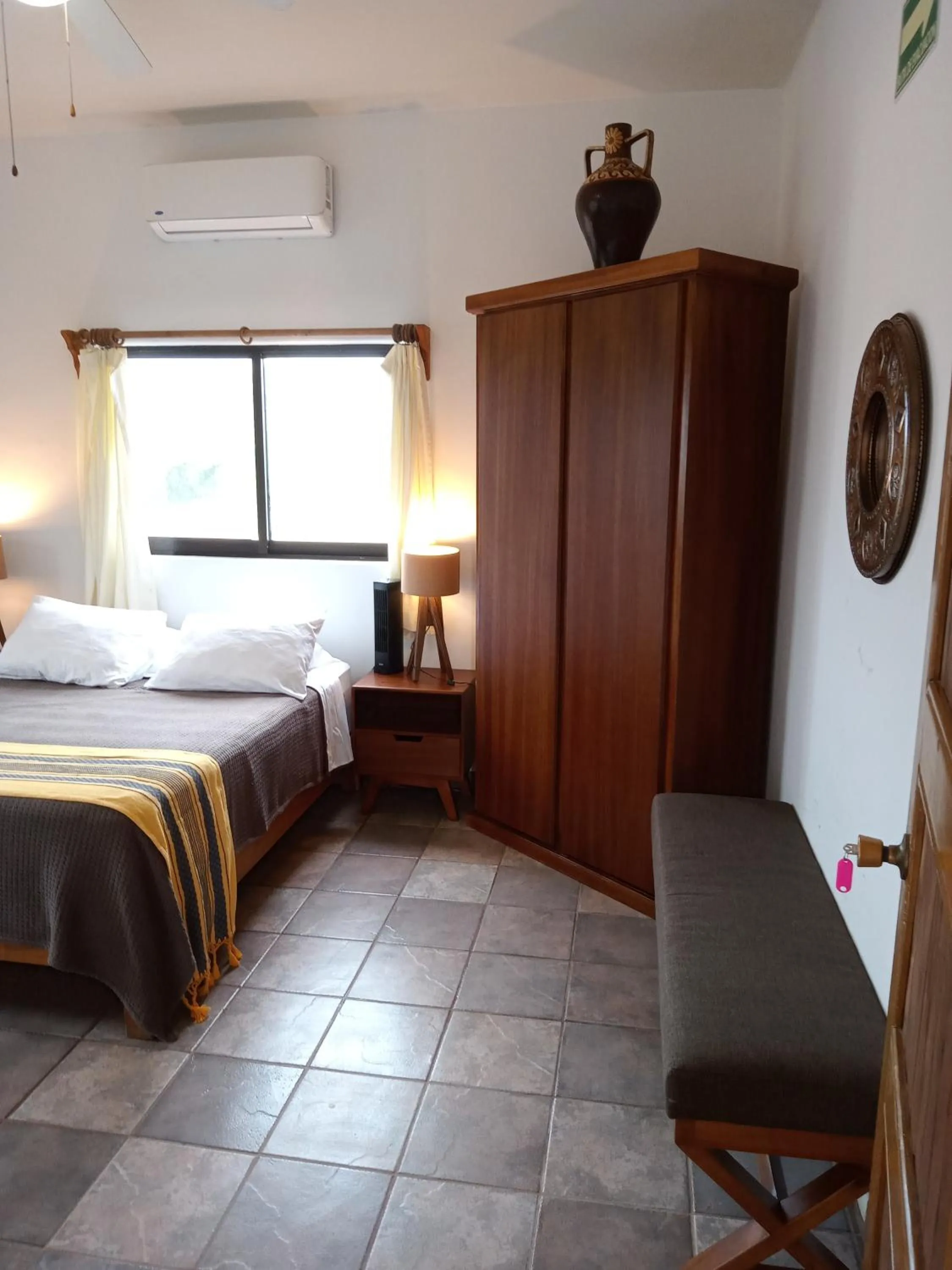 Bedroom, Bed in Hacienda De Palmas