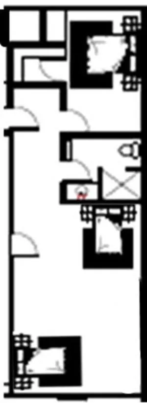 Floor plan in Hacienda De Palmas