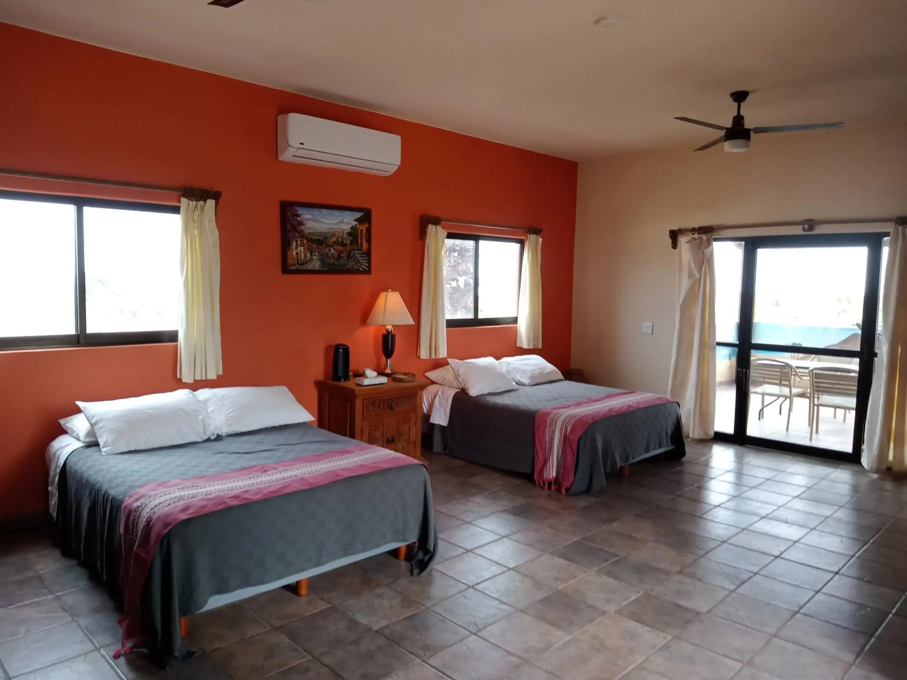 Family Room with Sea View - single occupancy in Hacienda De Palmas Family Room with Sea View - single occupancy in Hacienda De Palmas