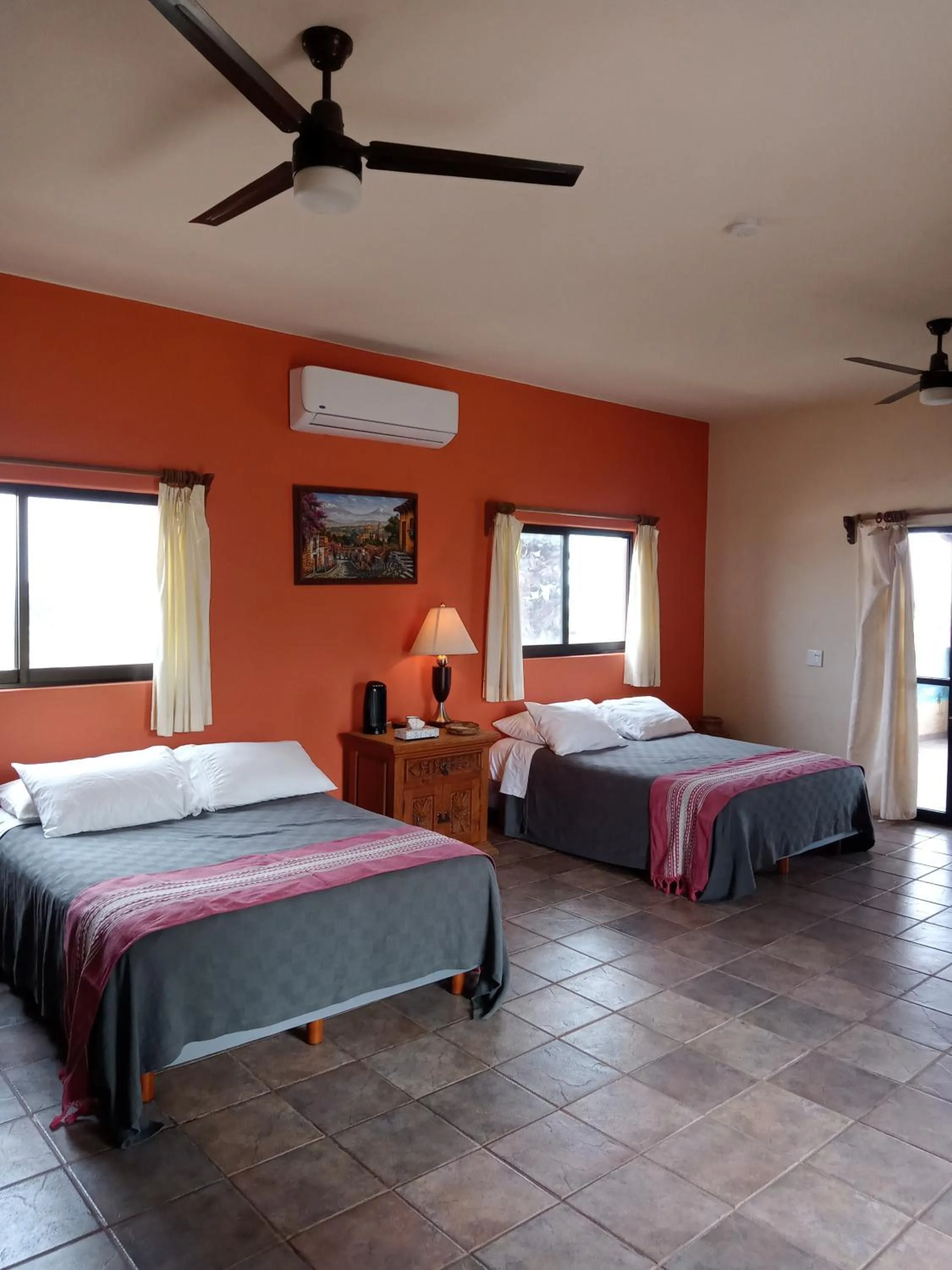 Bed in Hacienda De Palmas