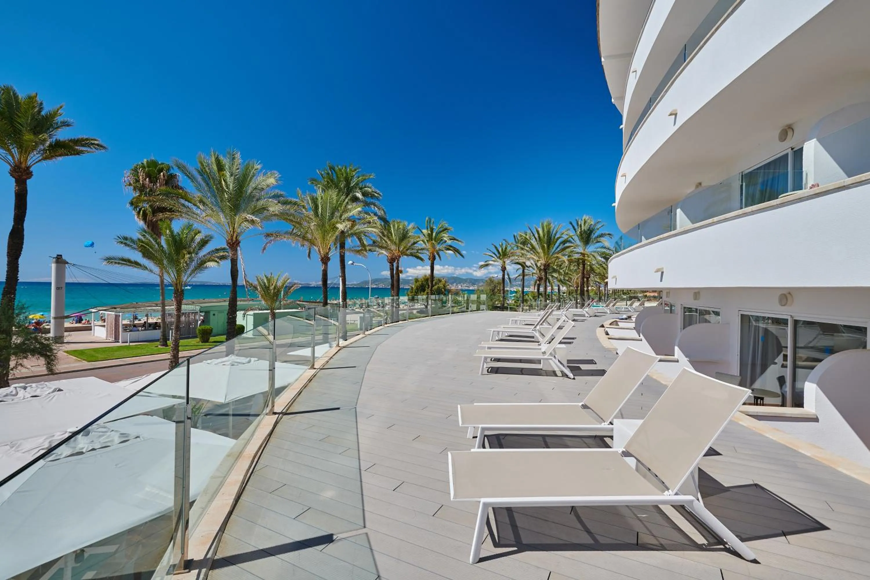 Balcony/Terrace in Grupotel Acapulco Playa - Adults Only