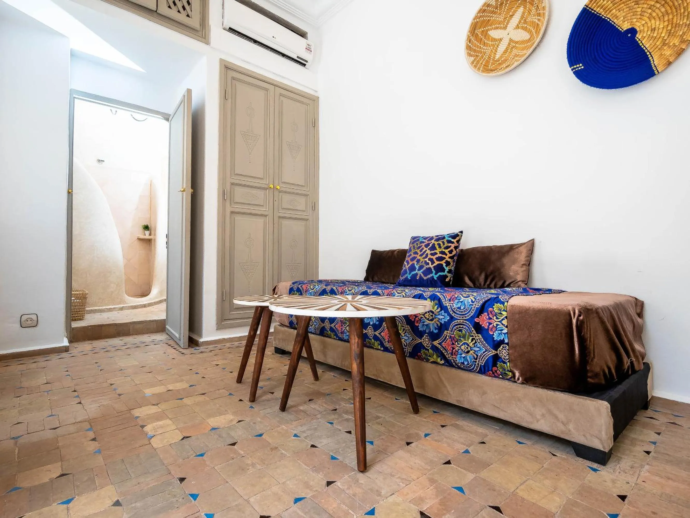Bedroom in Riad La Croix Berbere
