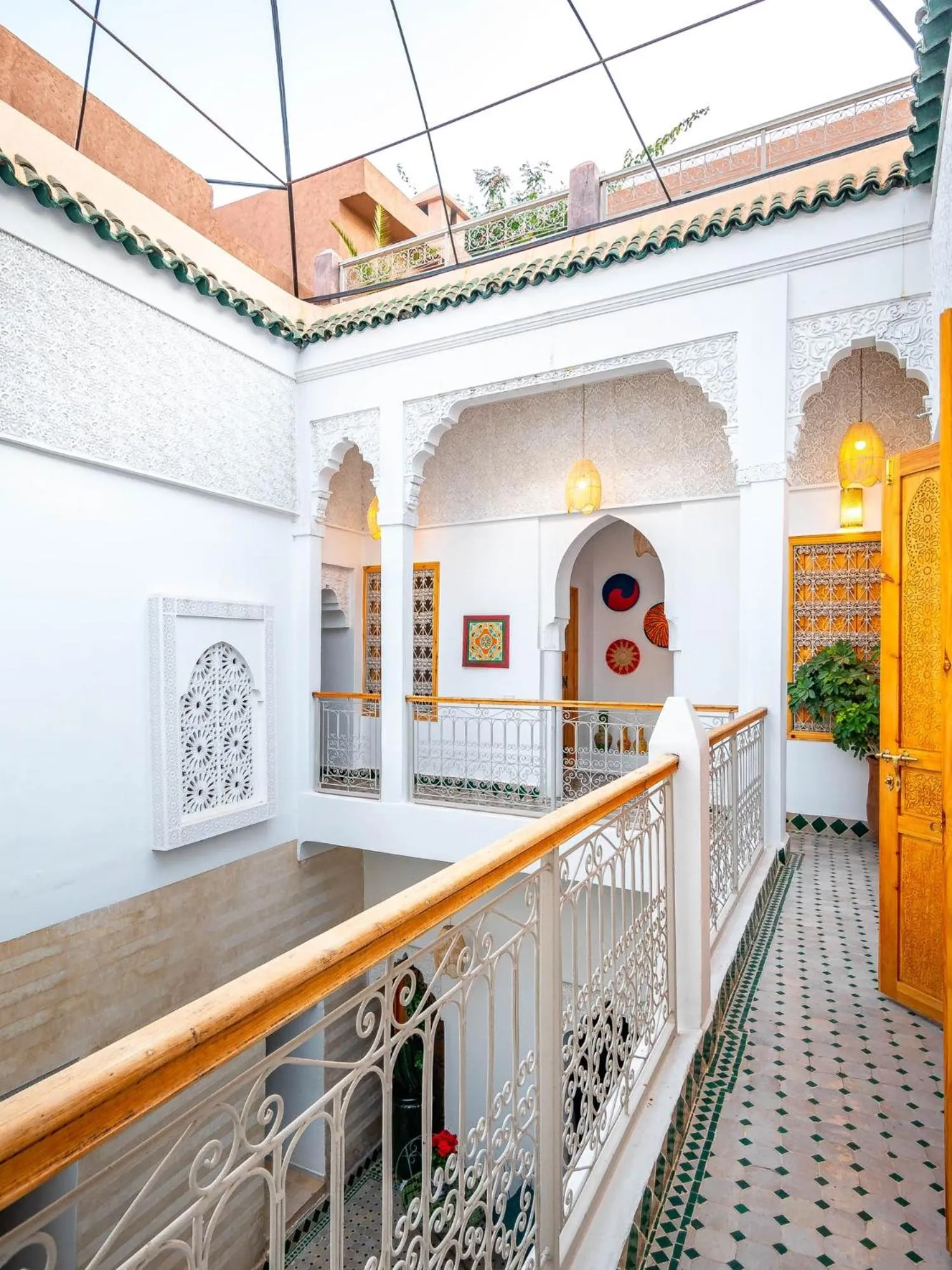 Property building in Riad La Croix Berbere