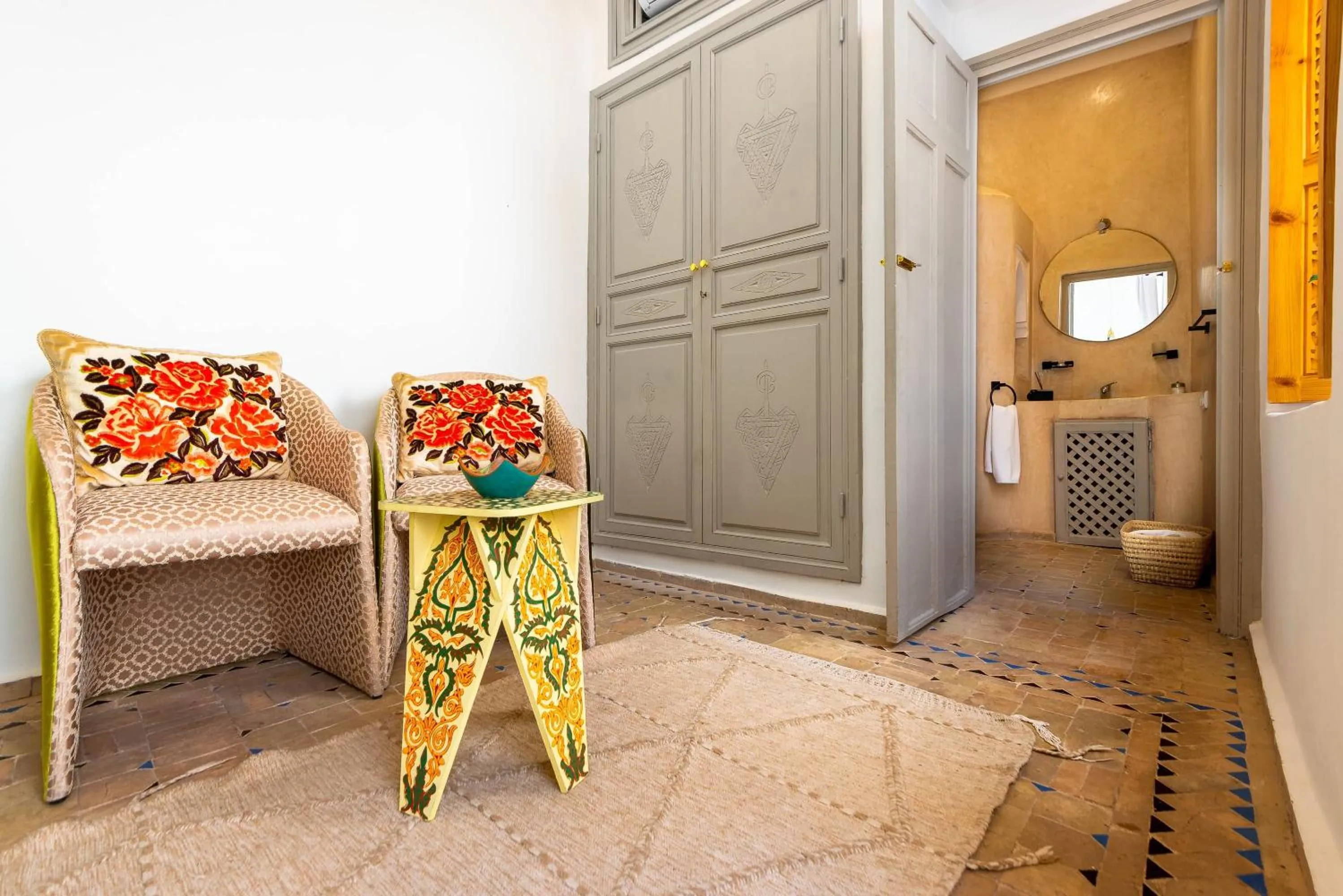 Bathroom in Riad La Croix Berbere