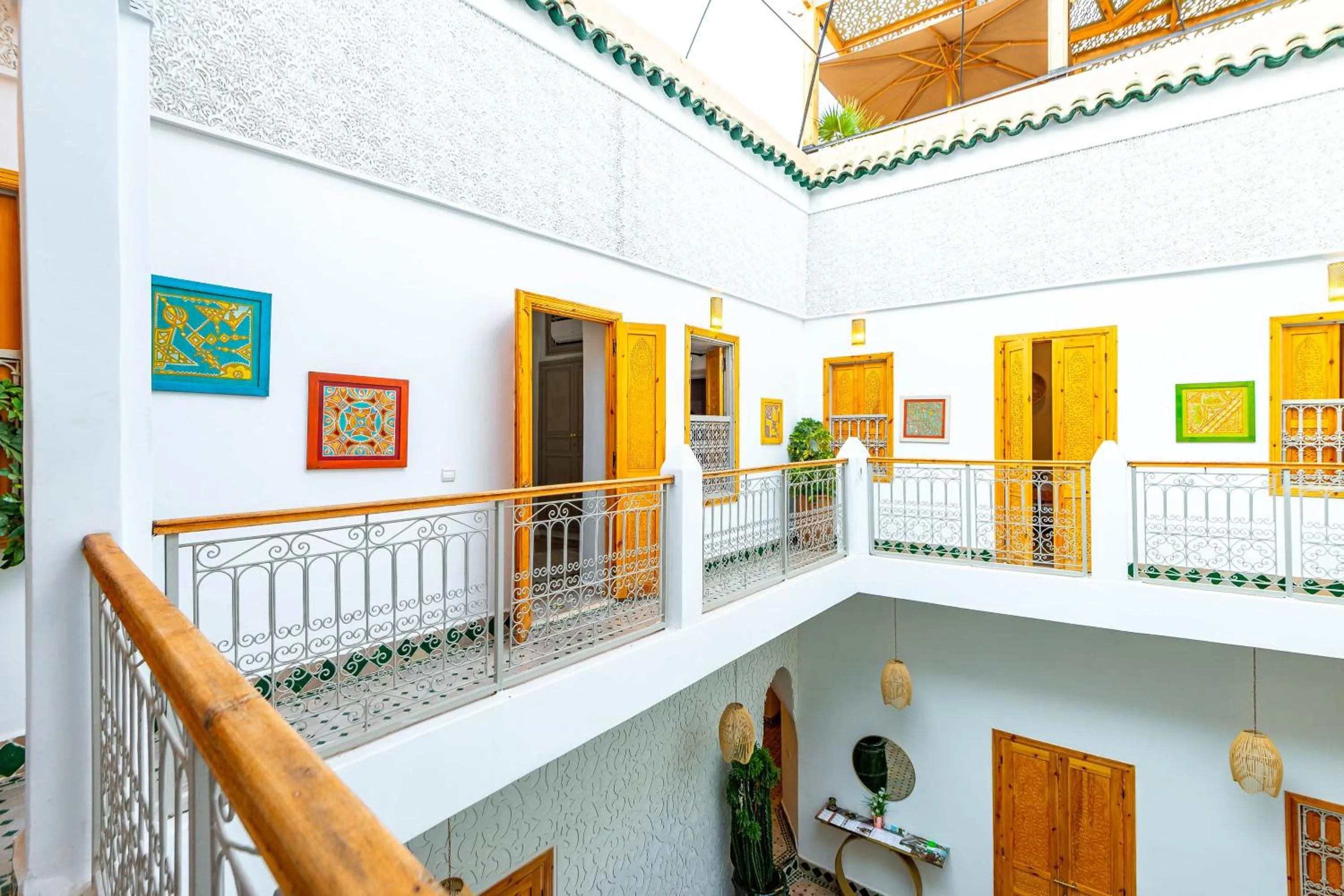 Property building in Riad La Croix Berbere
