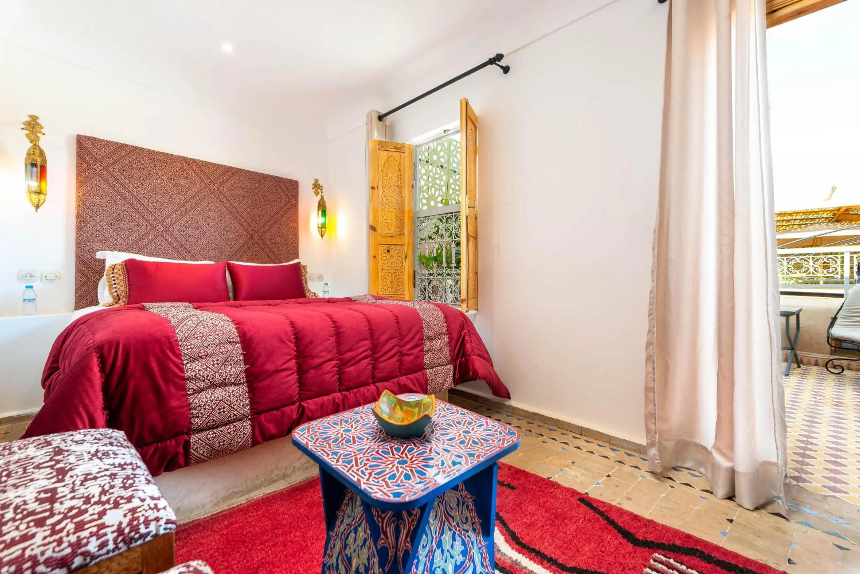 Photo of the whole room in Riad La Croix Berbere