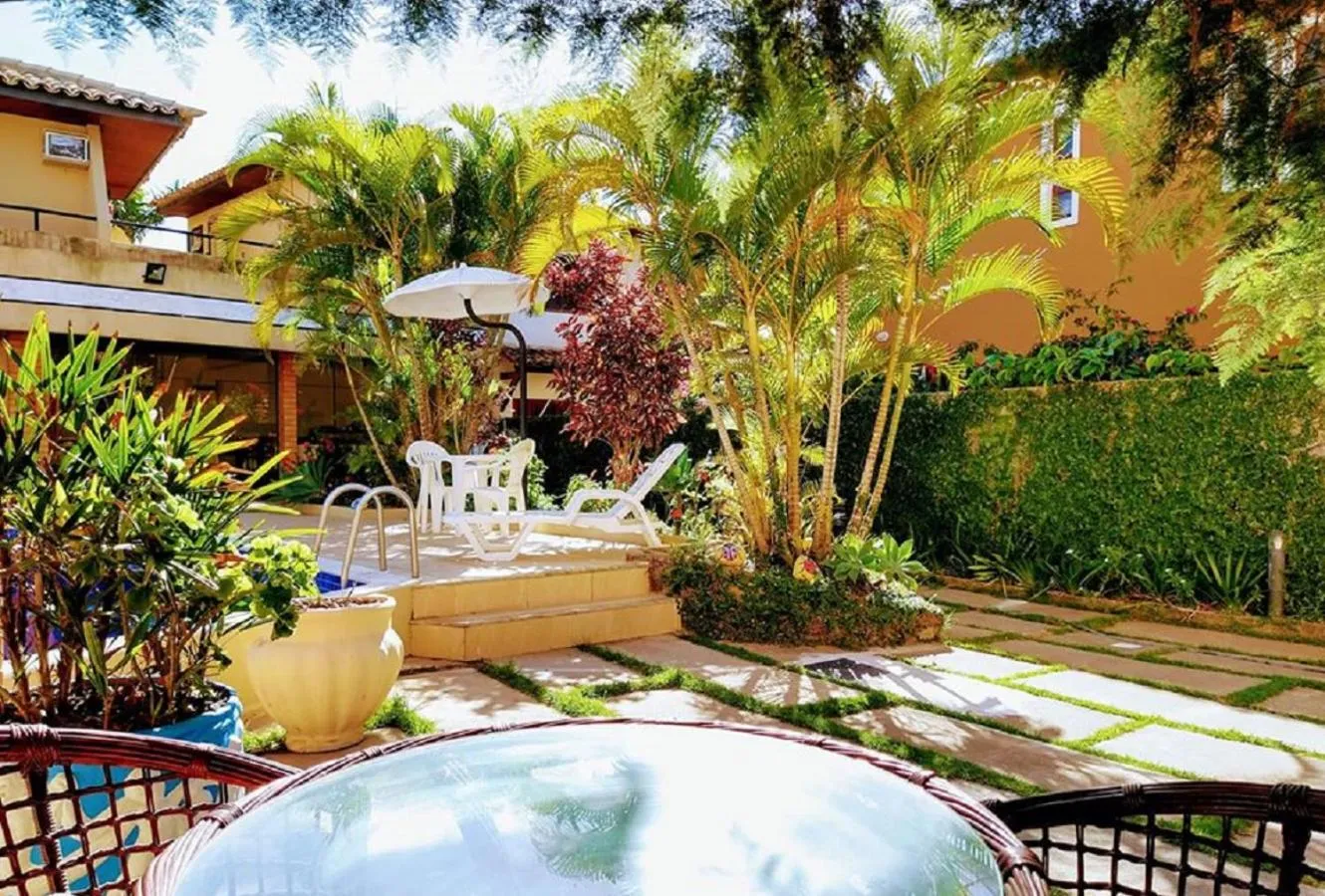 Patio in Pousada Genesis