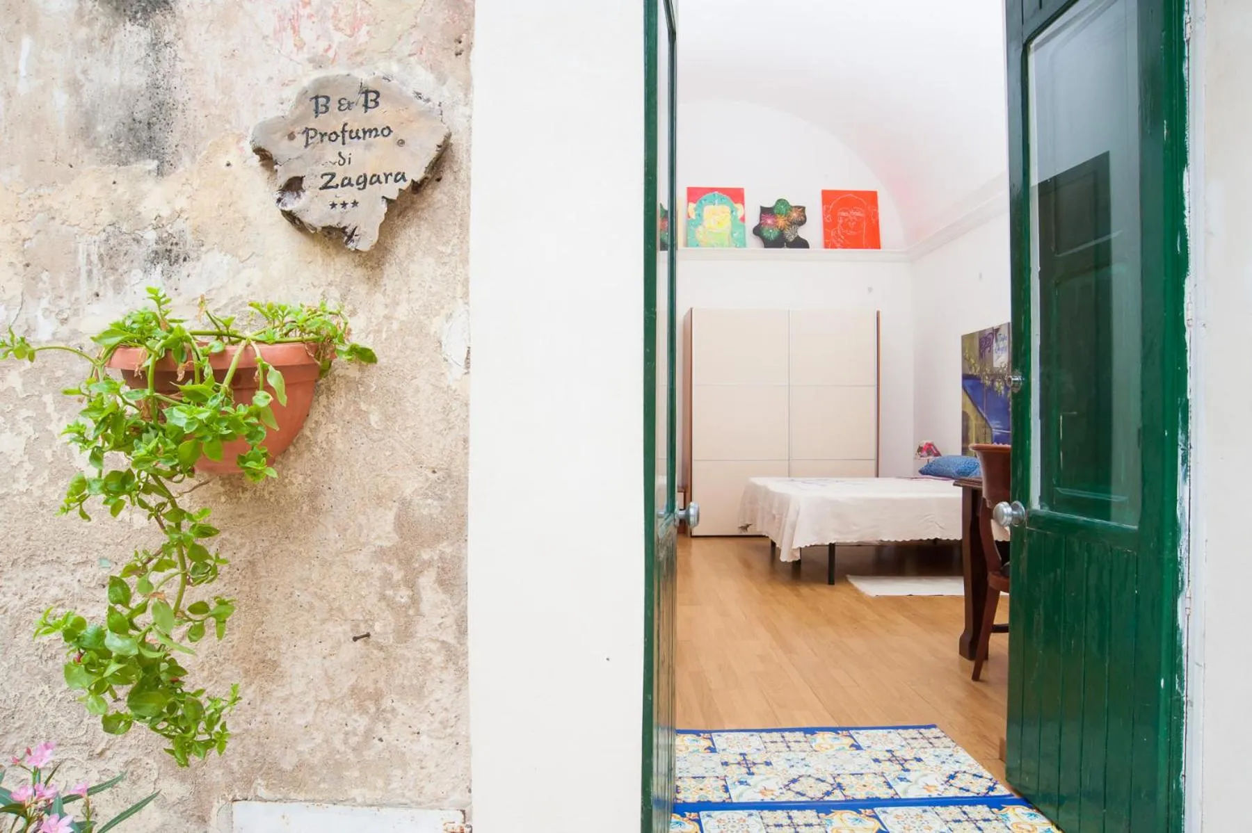 Bed in Profumo di Zagara