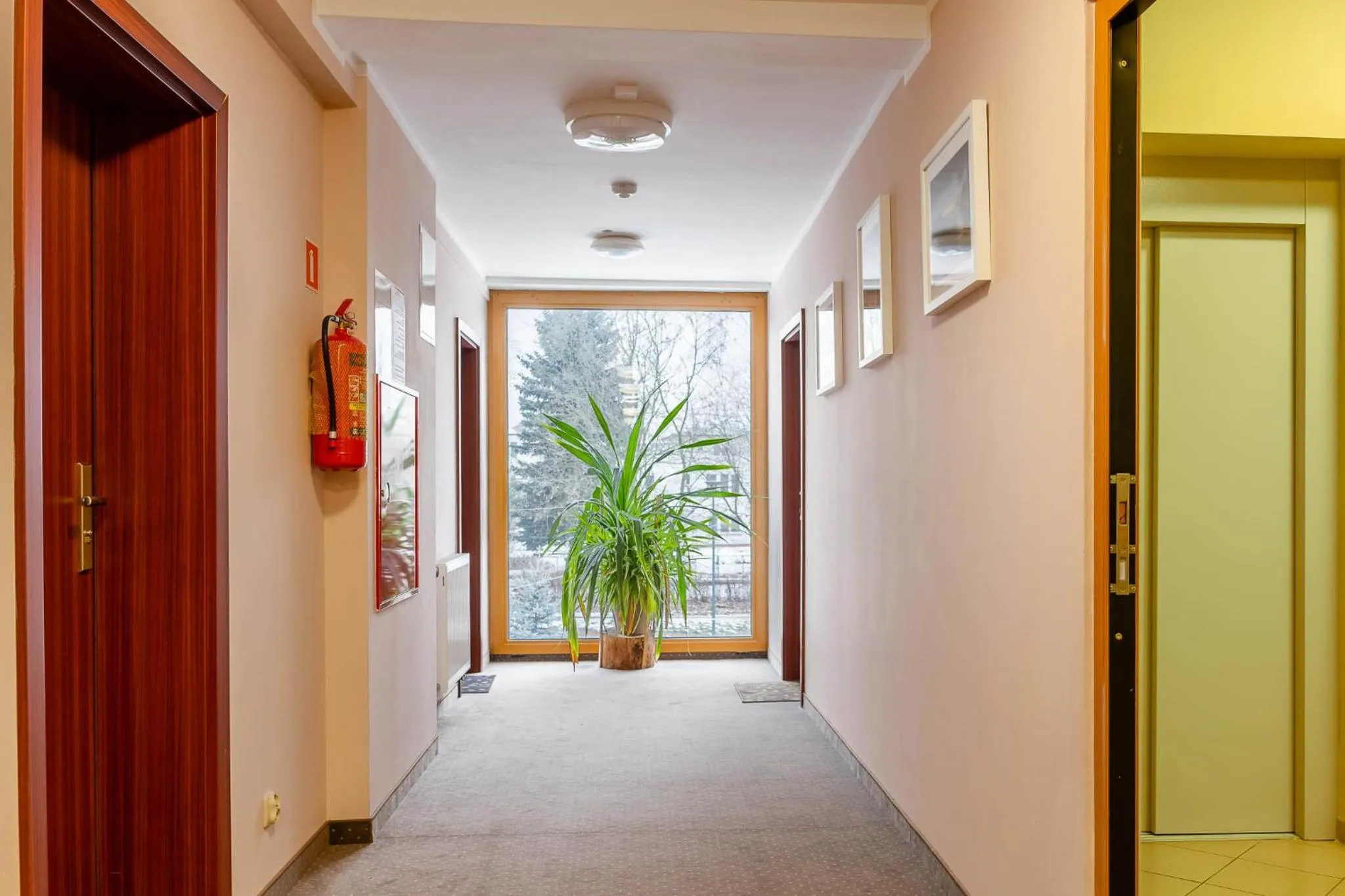 Lobby or reception in Hotel Przystań WARMIA