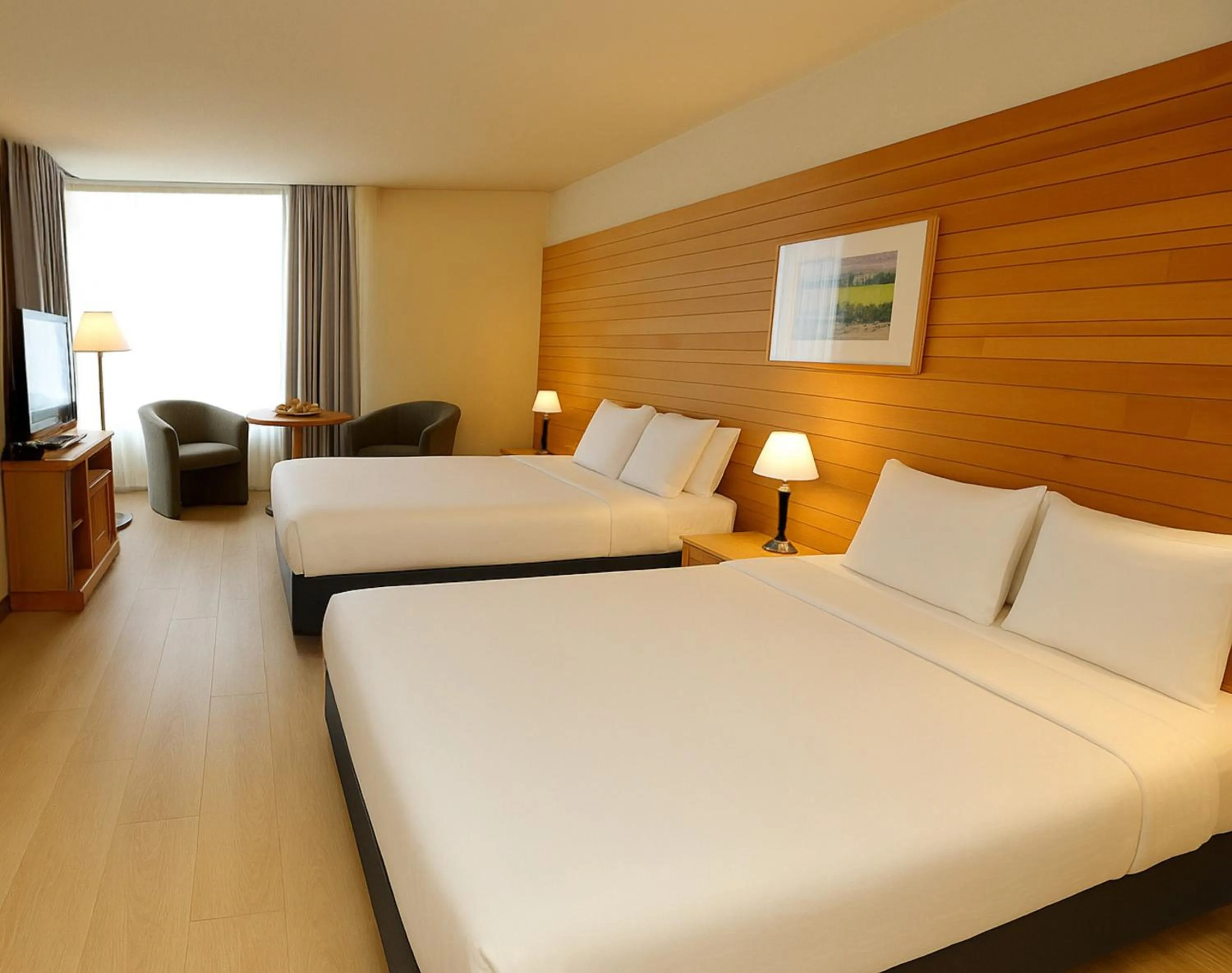 Bed in Hôtels Gouverneur Rimouski